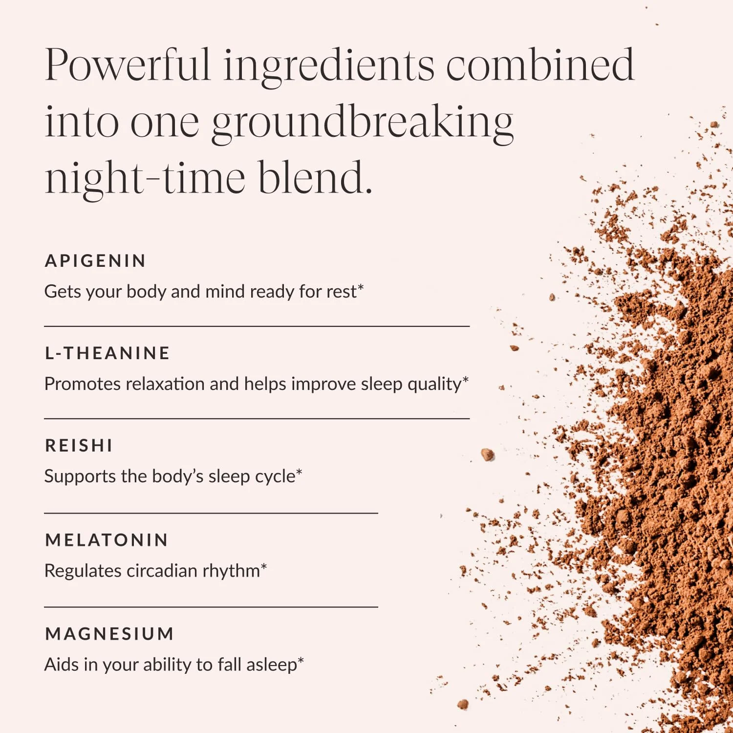 Beam Dream Sleep Powder – L-Theanine, Apigenin, Reishi & Magnesium - Image 12