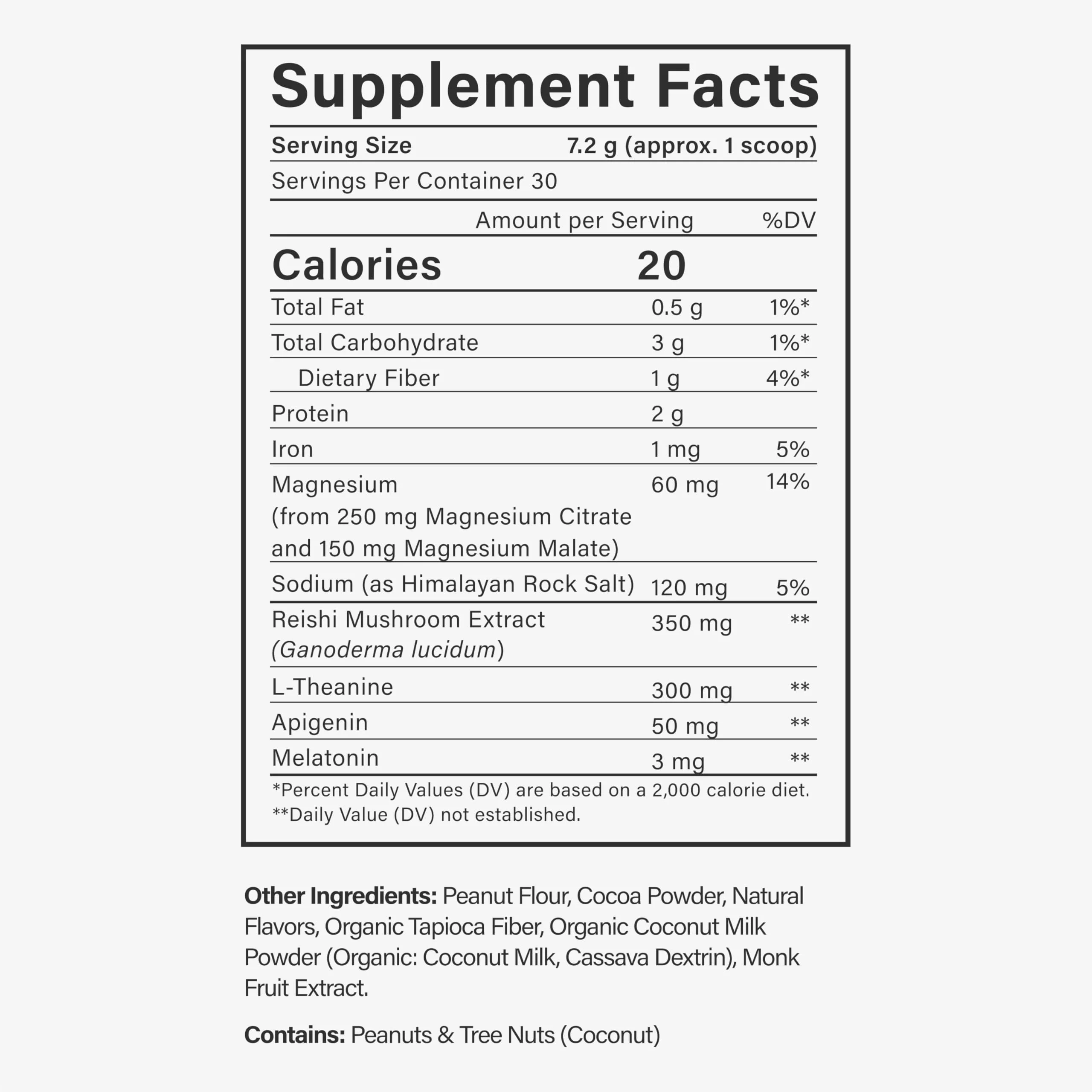 Beam Dream Sleep Powder – L-Theanine, Apigenin, Reishi & Magnesium | 30 Servings | Non-GMO - Image 17