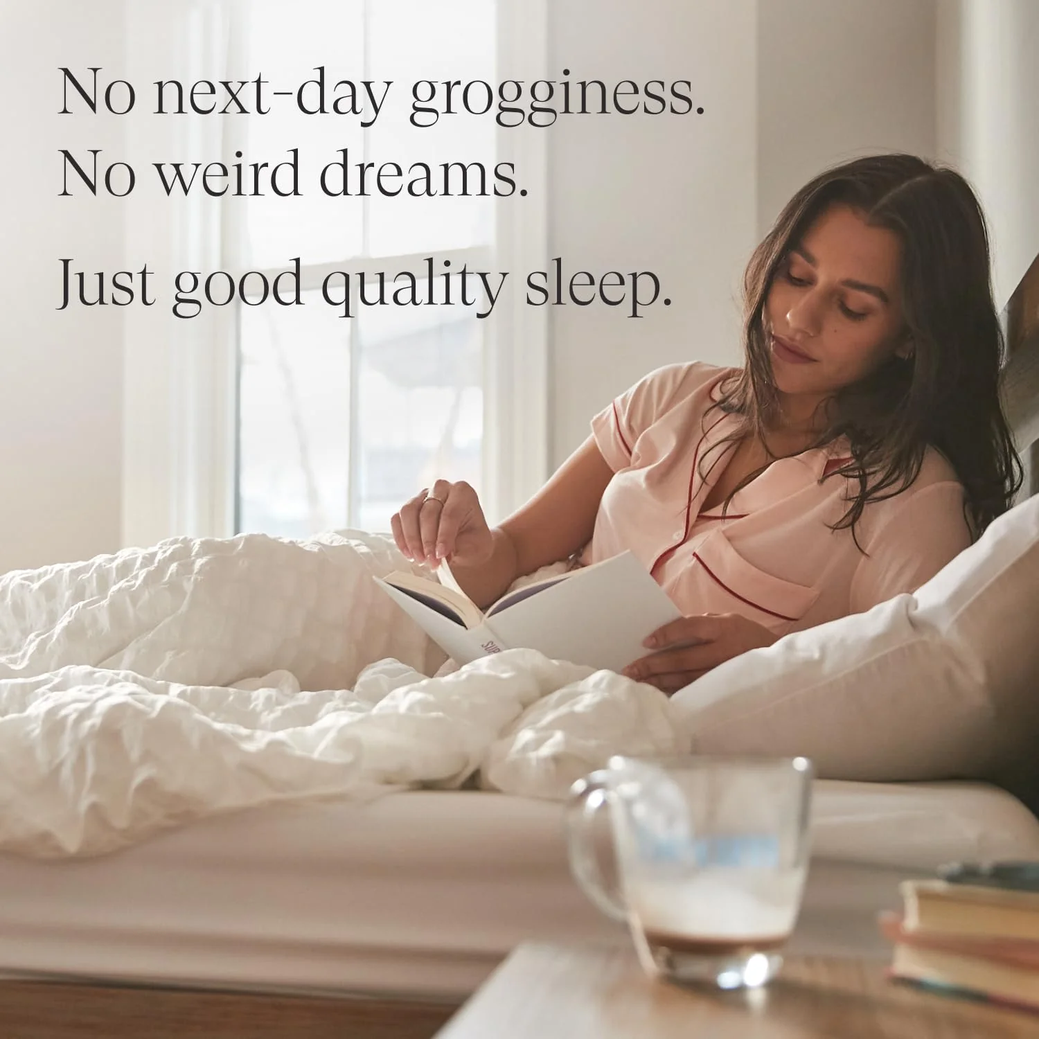 Beam Dream Sleep Powder – L-Theanine, Apigenin, Reishi & Magnesium | 30 Servings | Non-GMO - Image 6