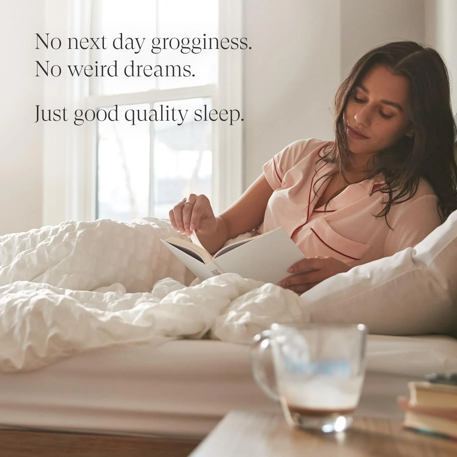 Beam Dream Sleep Powder – Melatonin-Free Sleep Aid with Magnesium & L-Theanine | 30 Servings | Vegan - Image 3