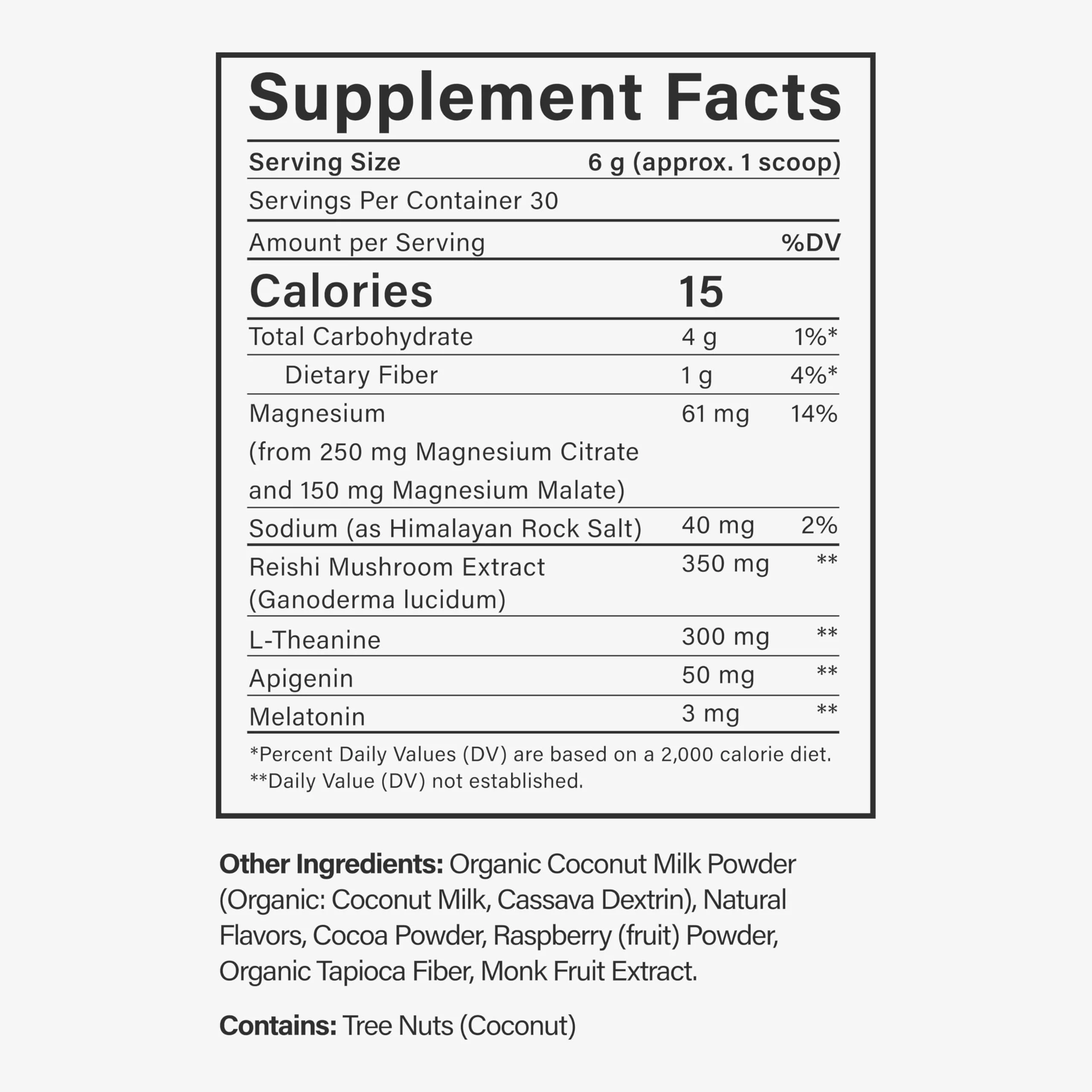 Beam Dream Sleep Powder – Natural Sleep Support with L-Theanine, Apigenin, Reishi & Magnesium | Non-GMO, Third-Party Tested | 30 Servings - Image 9