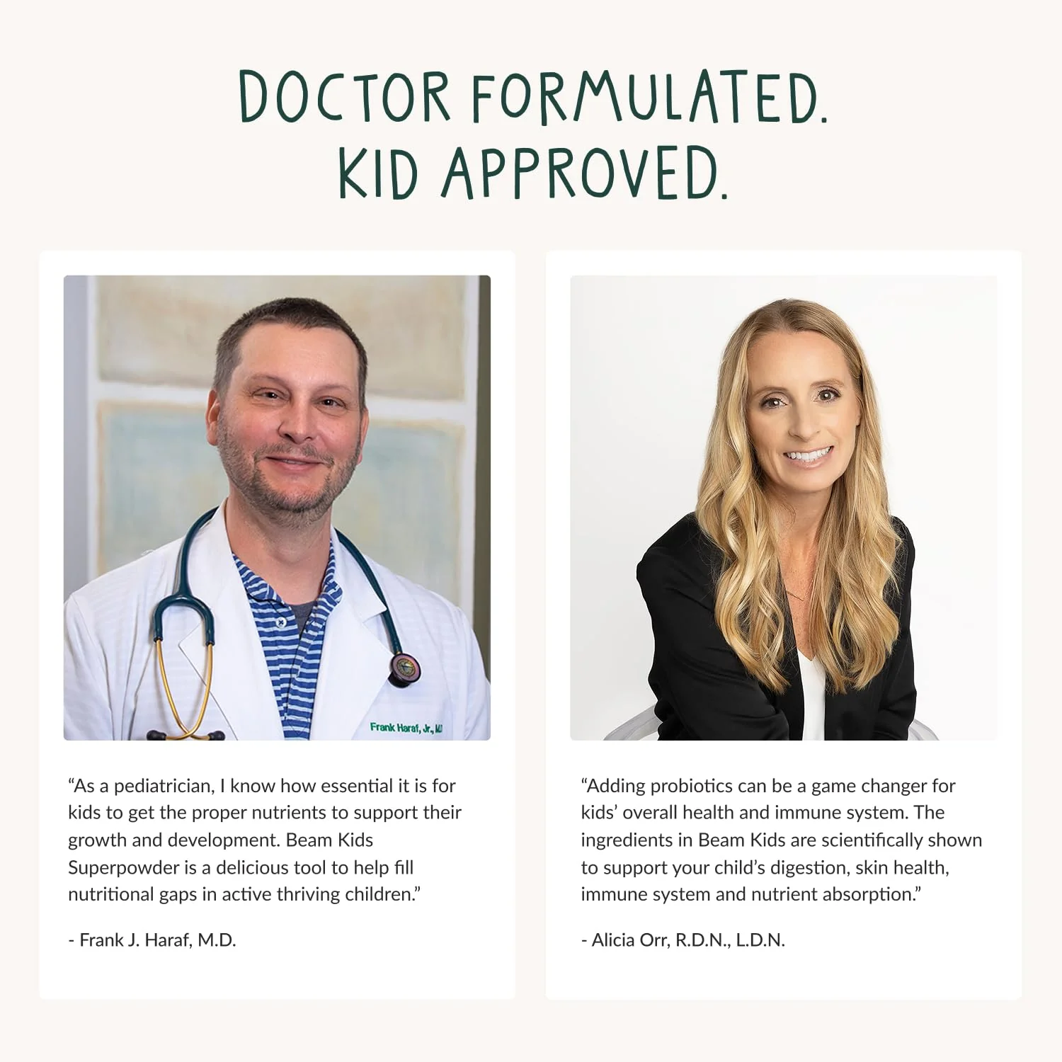 Beam Kids All in One Superfood Powder — Probiotics, Vitamins & Organic Greens - Image 6