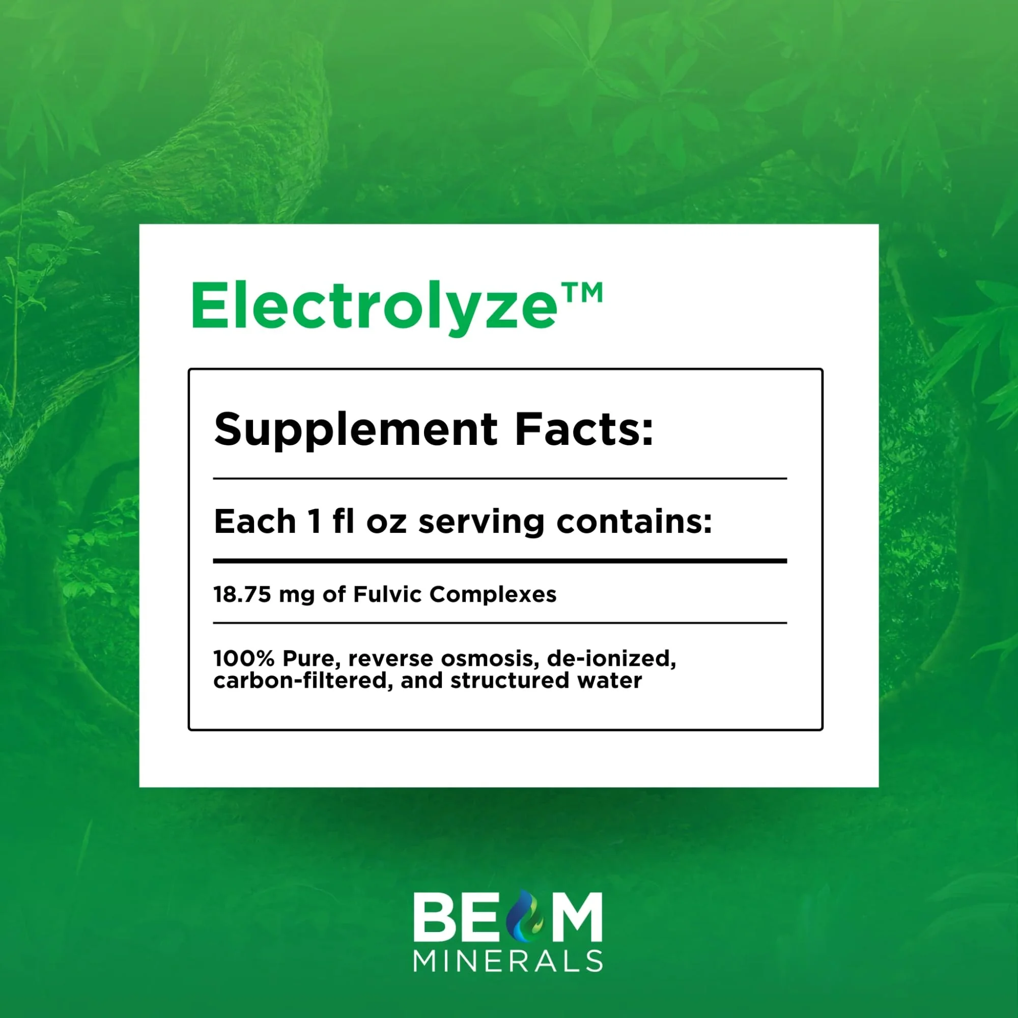 BEAM Minerals Electrolyze | Liquid Electrolyte Replenishment | All The Electrolytes, Without All The Salt | 32 fl Oz - Image 10
