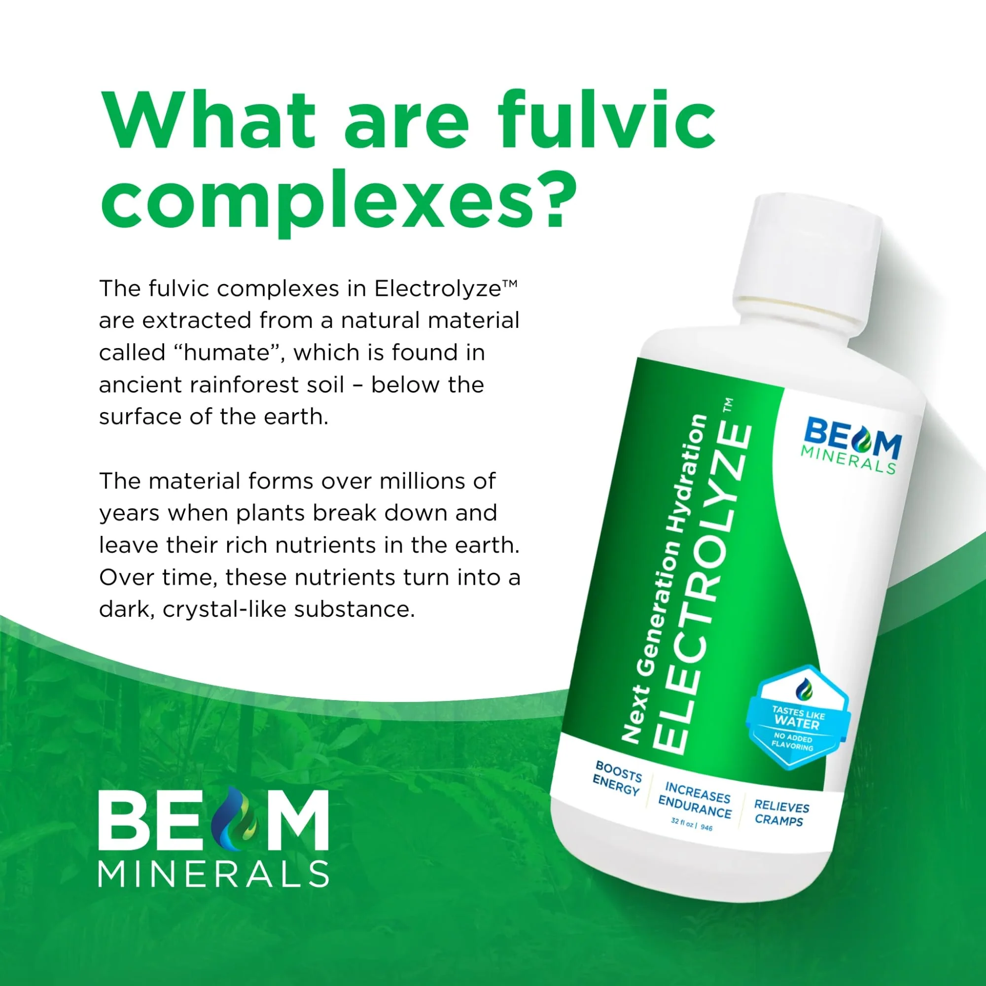 BEAM Minerals Electrolyze | Liquid Electrolyte Replenishment | All The Electrolytes, Without All The Salt | 32 fl Oz - Image 11
