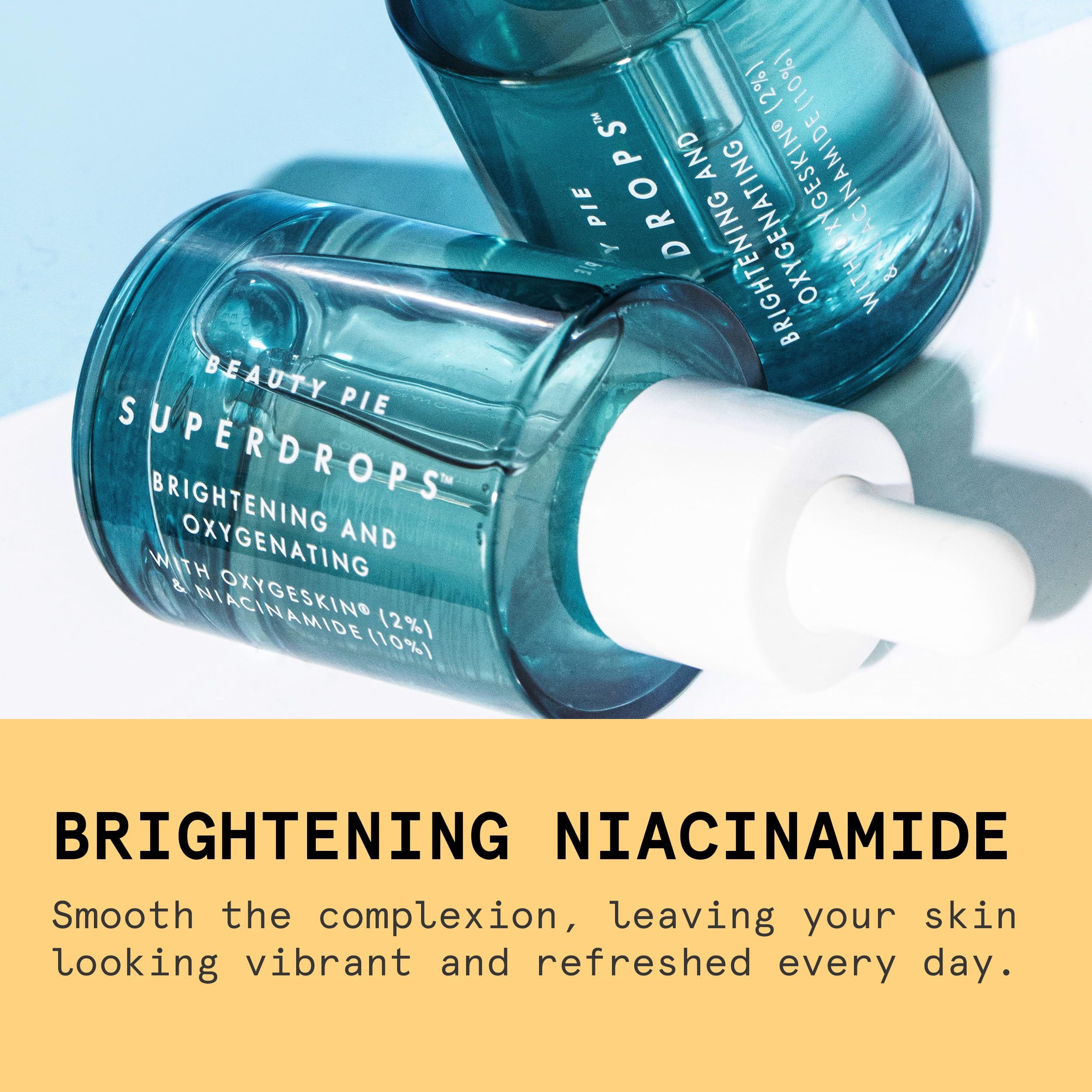 Beauty Pie Superdrops Niacinamide 10% Serum – Pore Refining & Brightening (1 oz / 30 mL) - Image 7