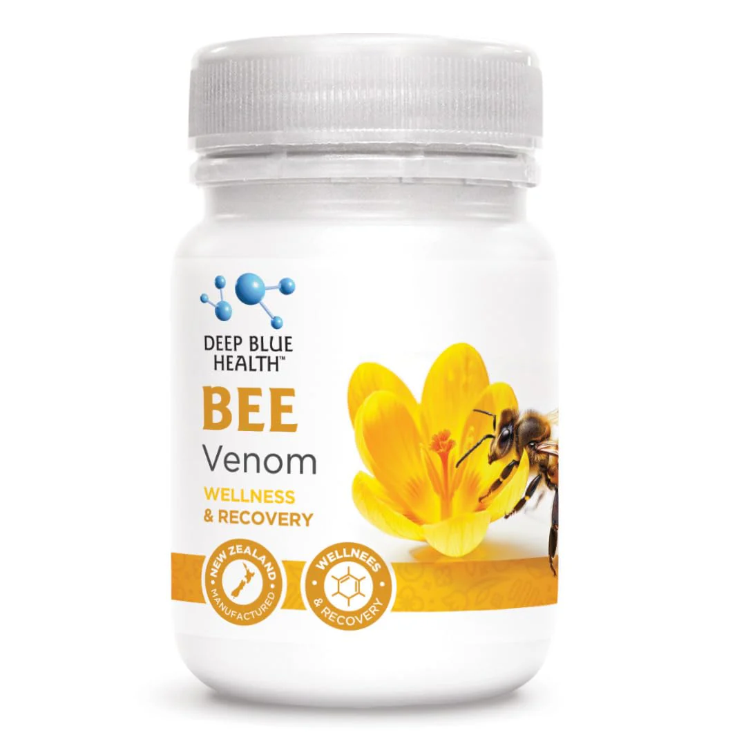 Bee Venom 500mg (90 Caps) + Joint Health | Deep Blue Health NZ - Image 3