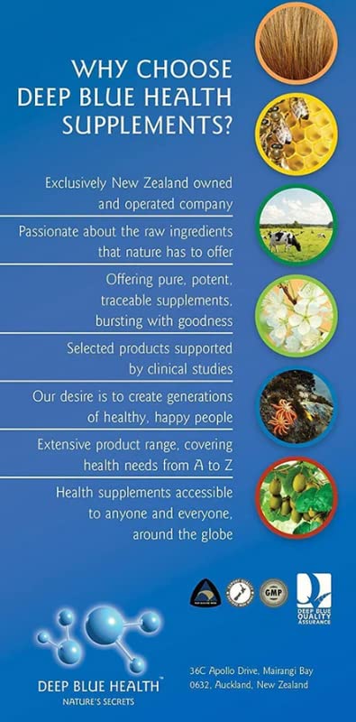 Bee Venom 500mg (90 Caps) + Joint Health | Deep Blue Health NZ - Image 4