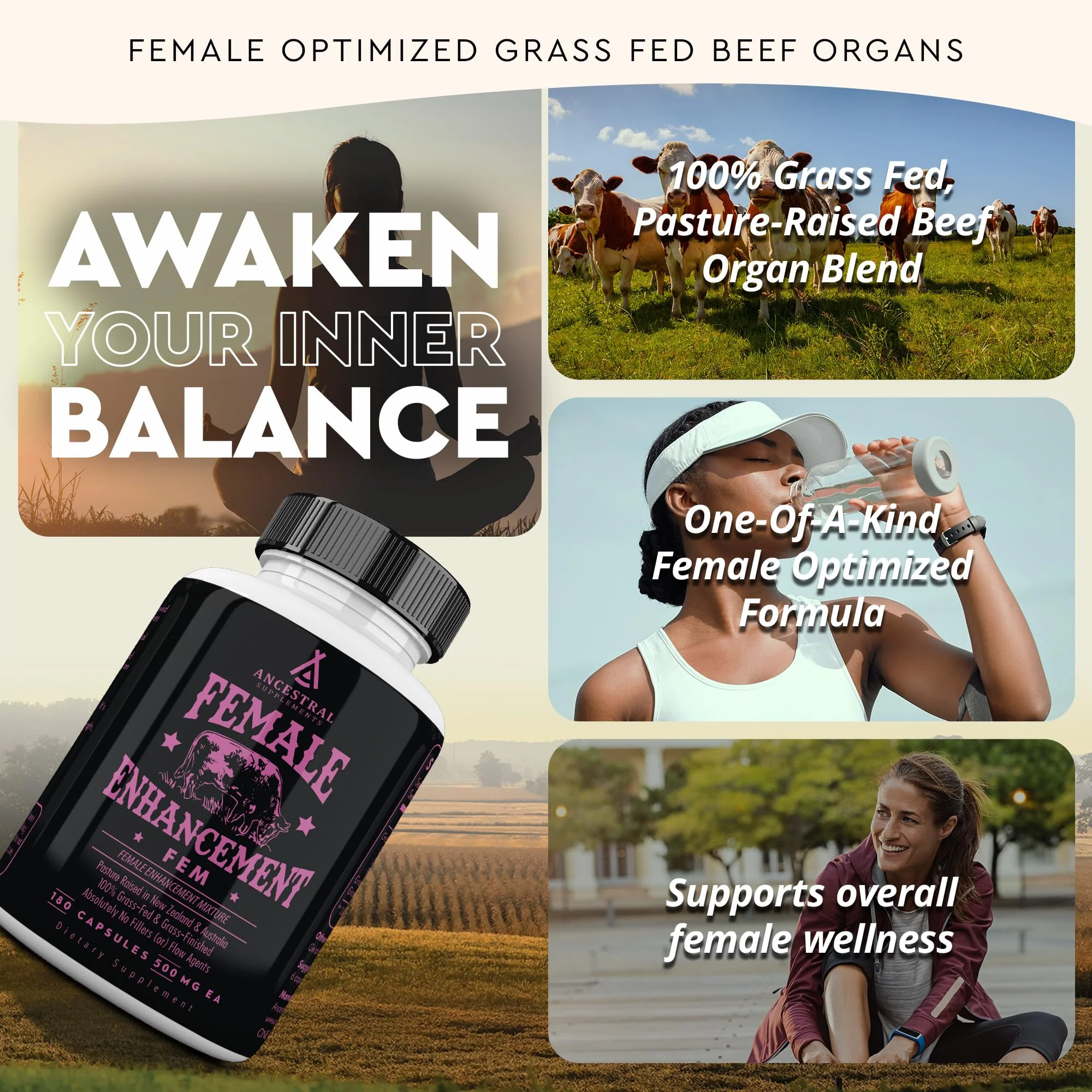 Beef Organ Supplement for Women – Hormone Balance, Energy & Wellness - Image 2
