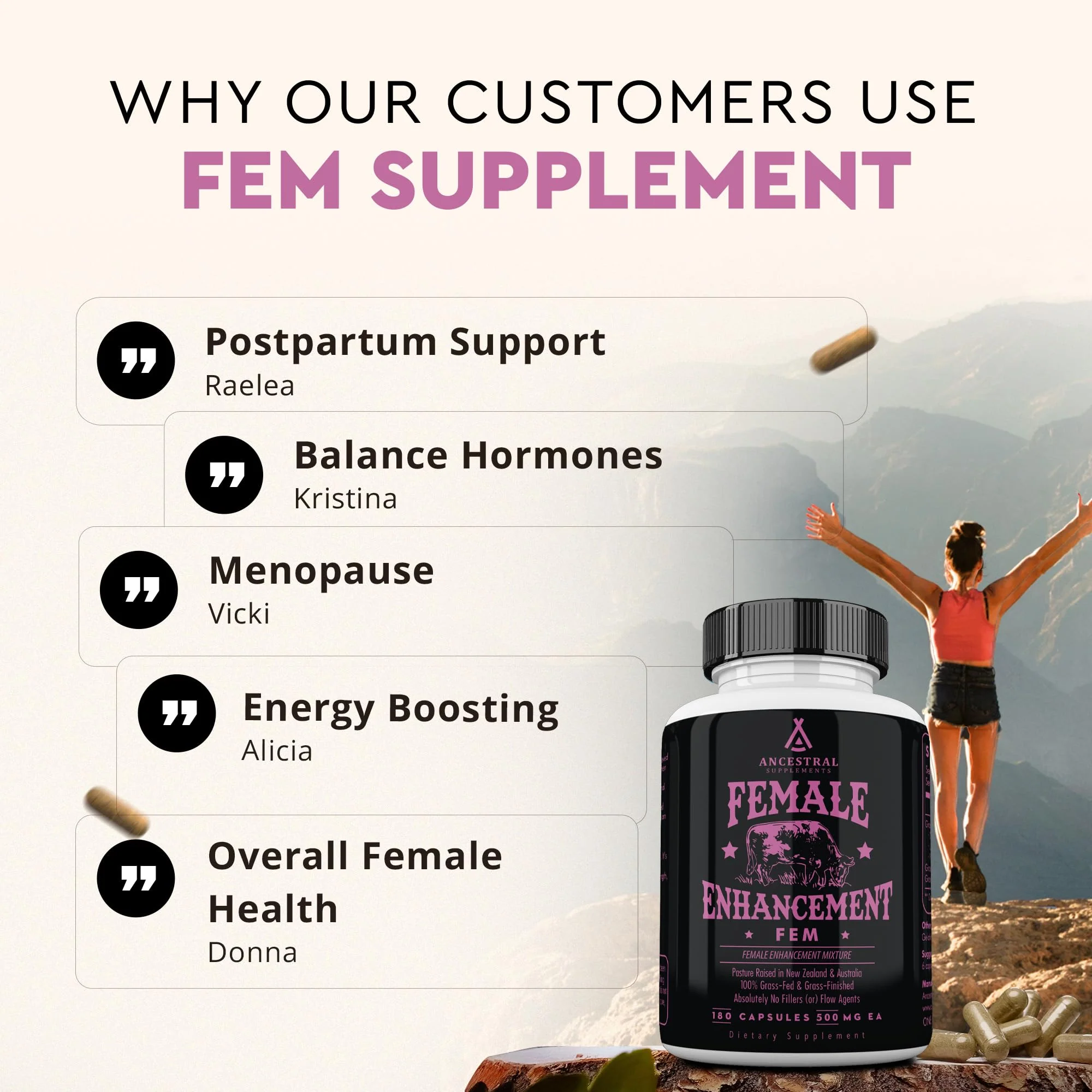 Beef Organ Supplement for Women – Hormone Balance, Energy & Wellness - Image 6