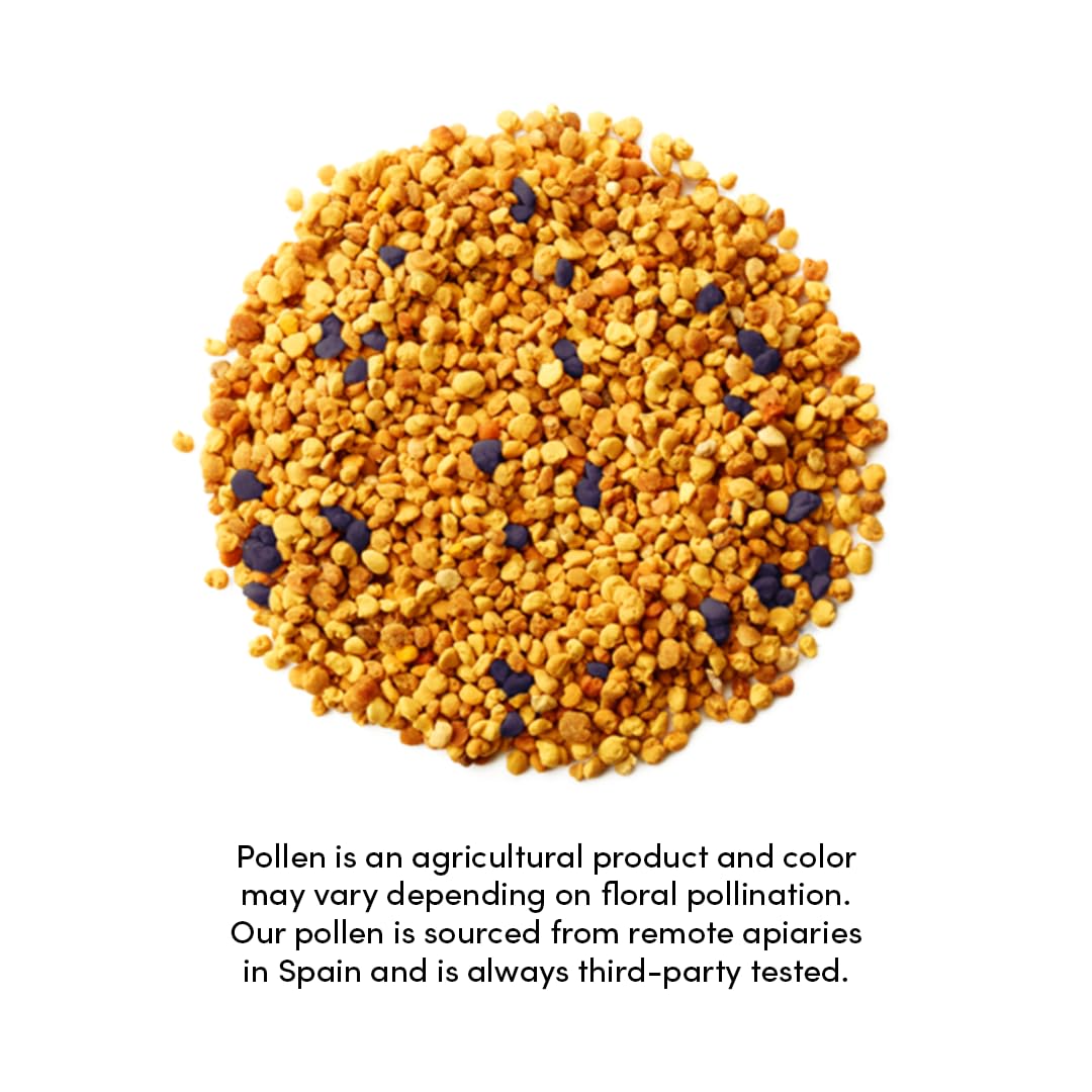 Beekeeper's Naturals – 100% Raw Bee Pollen Granules (5.2 oz) – Paleo & Keto, Gluten Free - Image 6