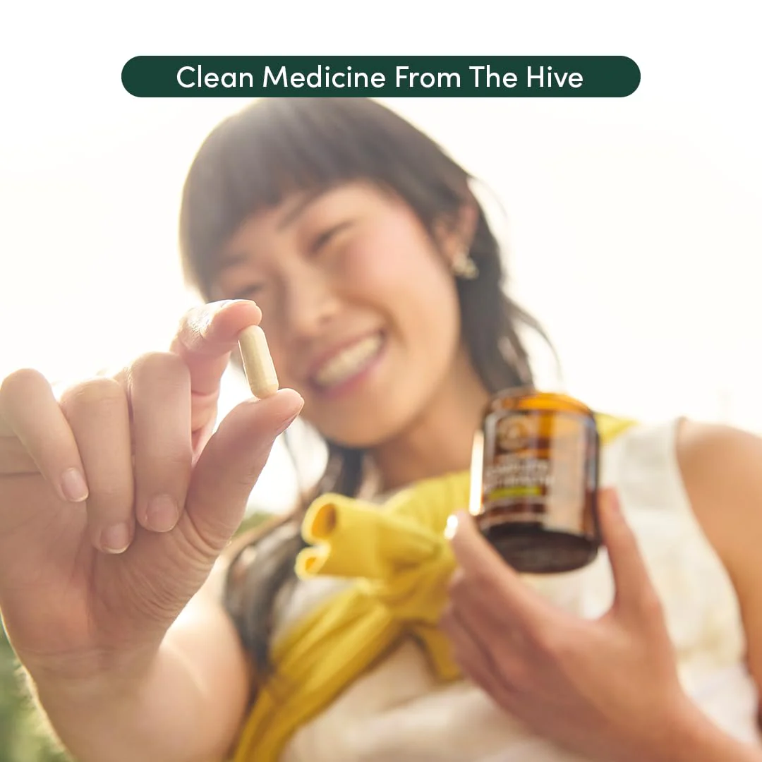 Beekeeper's Naturals Complete Gut Health - 3-in-1 Prebiotic, Probiotic & Postbiotic (60 cap) - Image 3