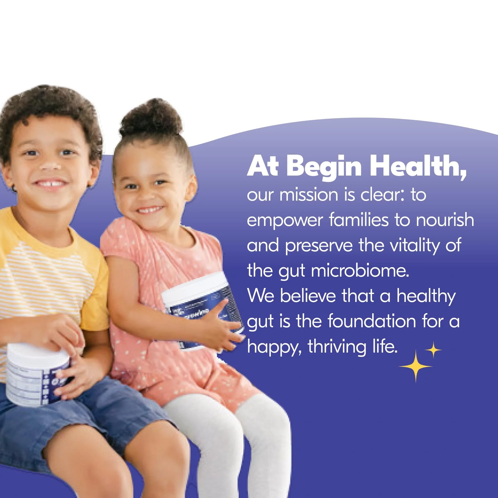 Begin Health Growing Up Prebiotics for Kids — 56-Pack, Unflavored Powder for Digestive Support - Image 8