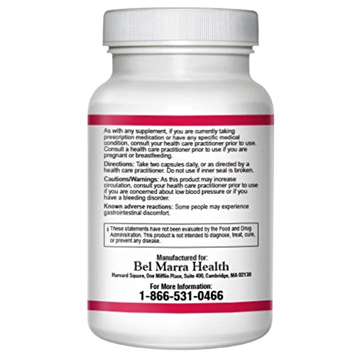 Bel Marra Health NOx Booster – ViNitrox, Hesperidin & Hawthorn - Image 5
