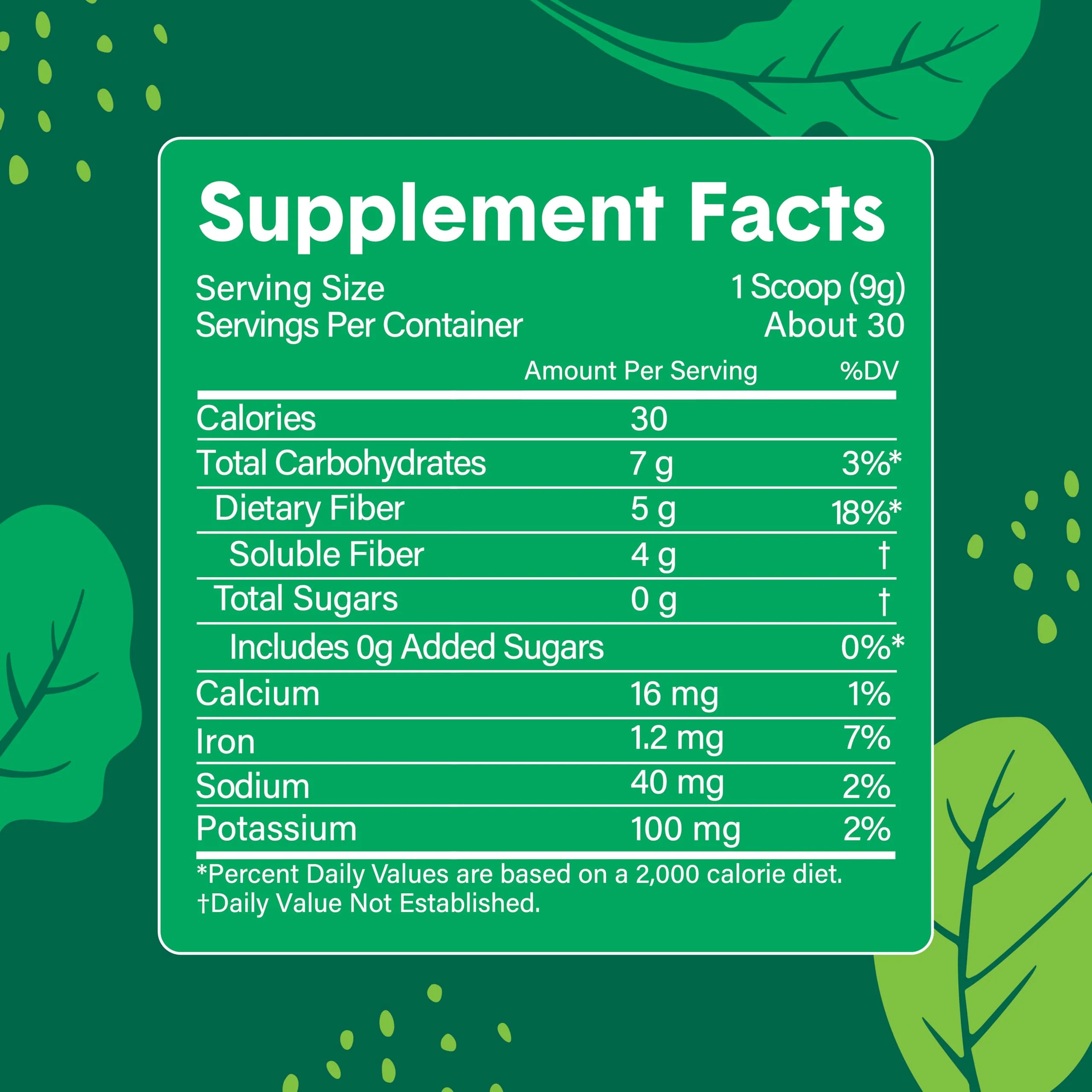 Bellway Super Fiber + Greens Powder | Sugar-Free Psyllium Husk Fiber (30 Servings) - Image 4