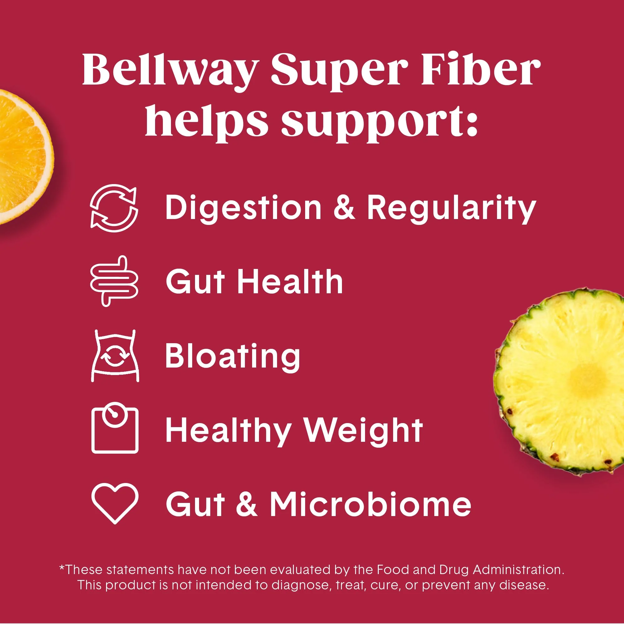 Bellway Super Fiber Powder + Fruit Punch – Sugar-Free Psyllium Husk, 50 Servings - Image 10