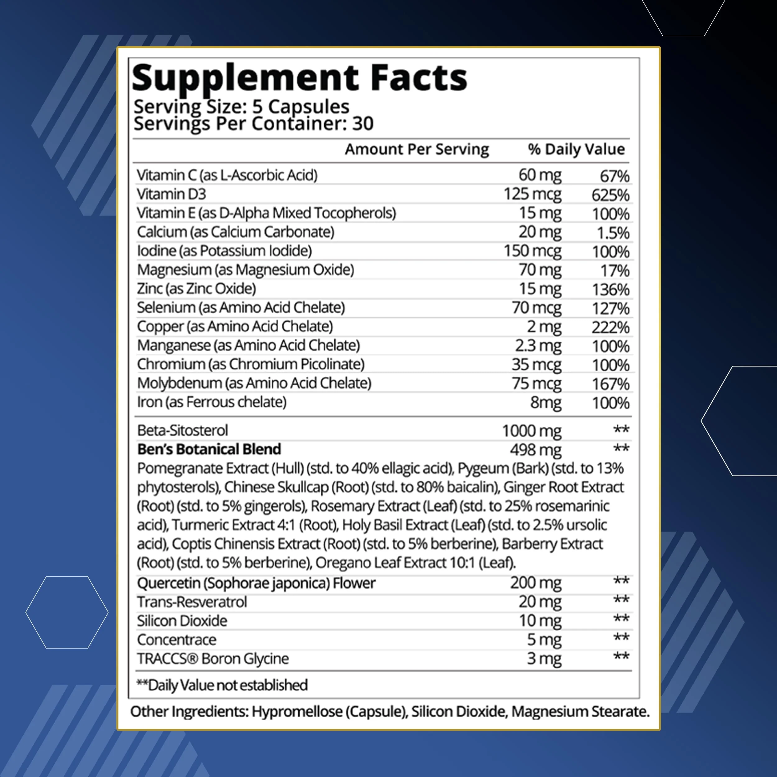Ben's Natural Health Total Health Prostate Support – 29-Ingredient Formula, 150 Capsules - Image 7