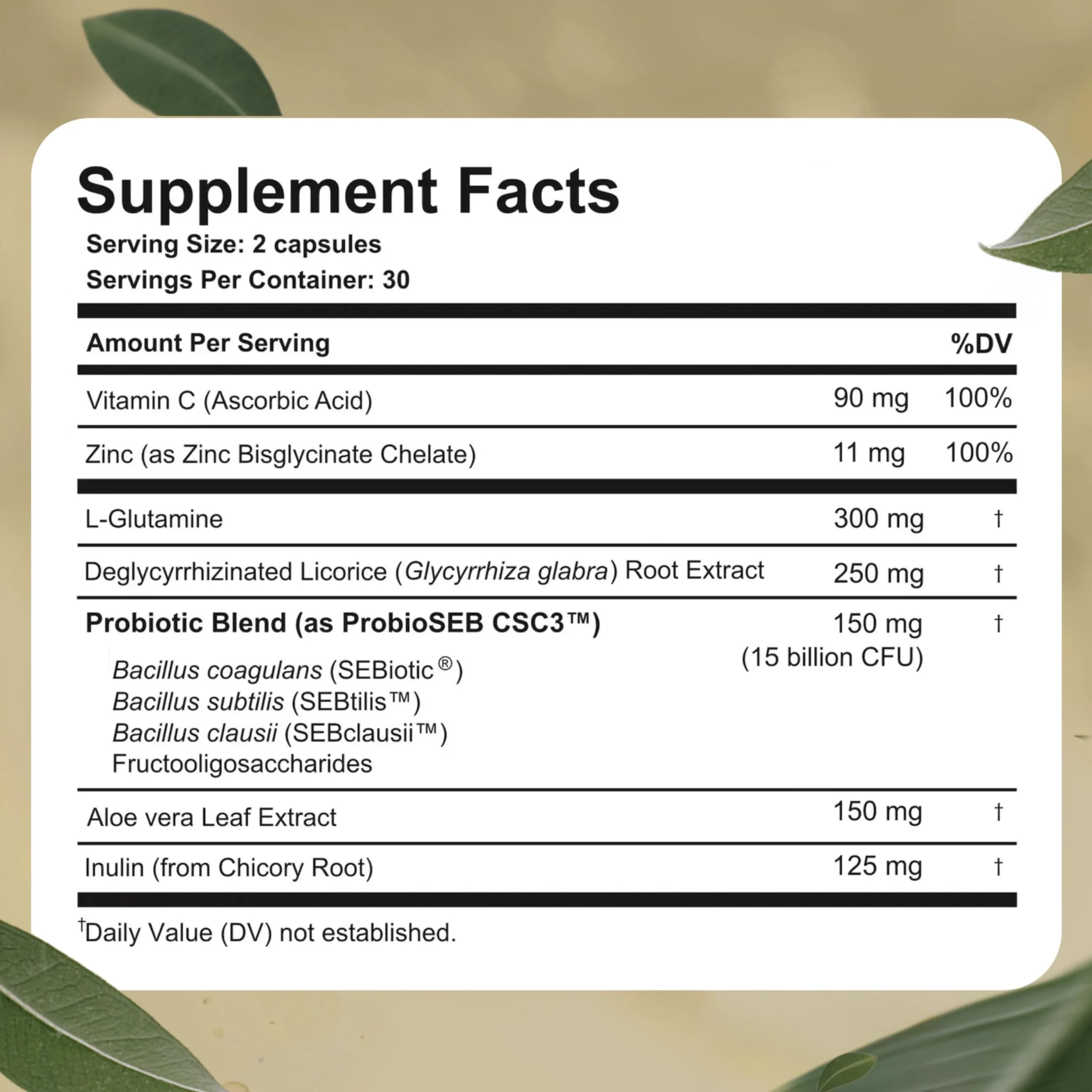 Best Days Formula | 5-in-1 Gut Support with Soil-Based Probiotics | Law Of Nature | 60 Capsules - Image 8