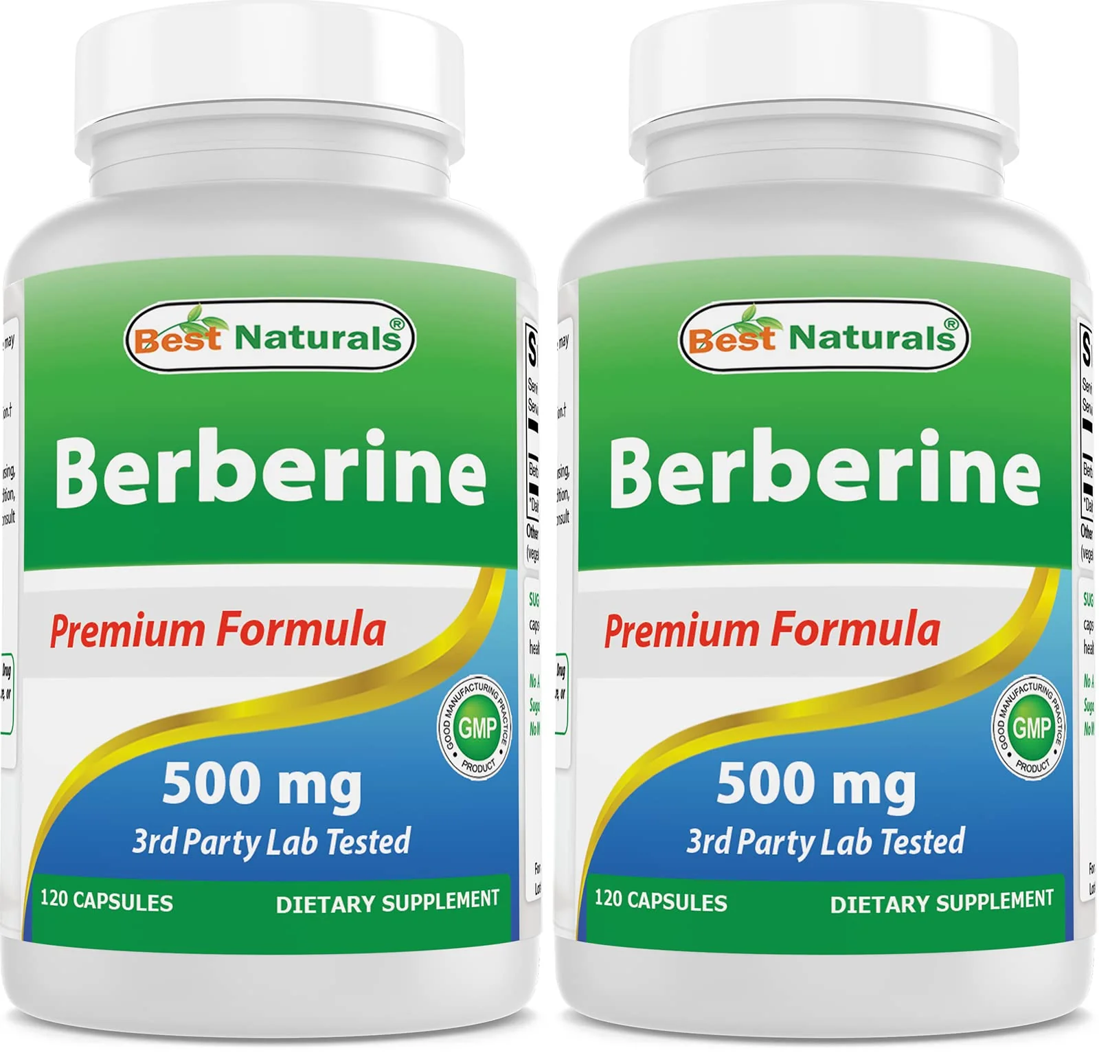 Best Naturals Berberine 500mg 120 Capsules – Immune, Cardiovascular & GI Support (Pack of 2) - Image 8