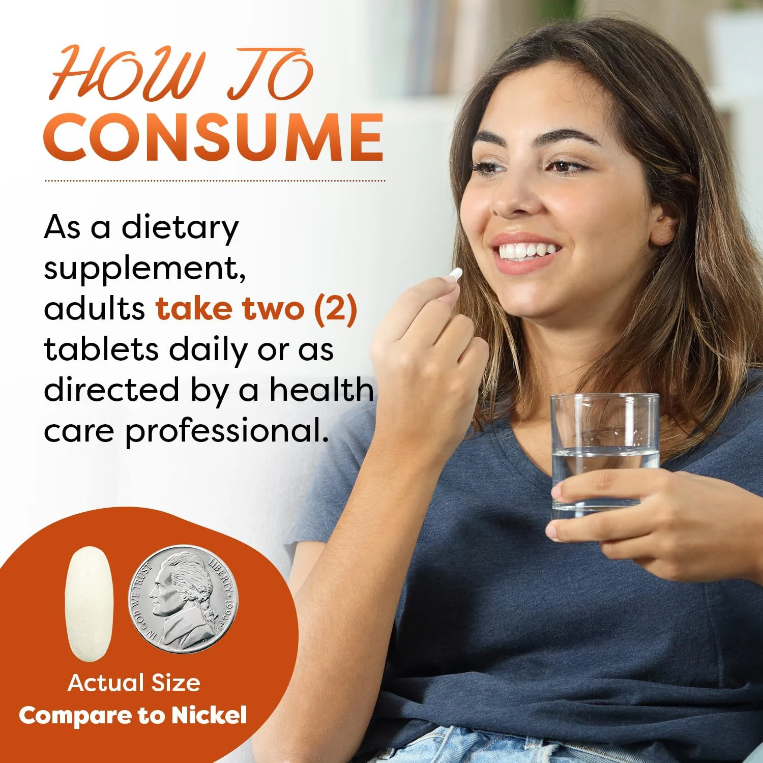 Best Naturals Calcium Magnesium Potassium - 120 Tablets (Pack of 2) | Non-GMO & Gluten Free - Image 3