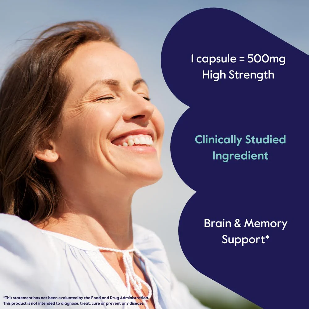 BESTVITE Cognizin Citicoline 500mg – 120 Vegetarian Capsules | Premium Nootropic - Image 11
