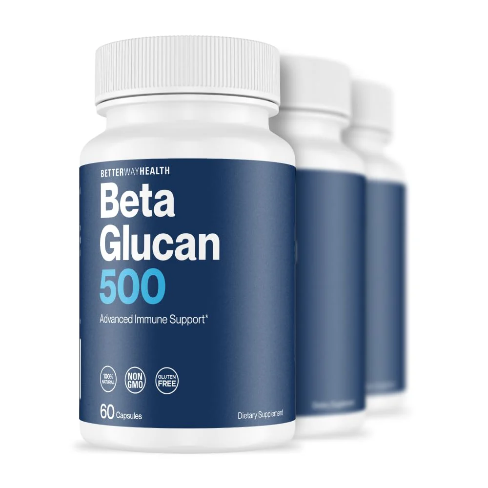 Better Way Health™ Advanced Immune Readiness — Beta Glucan 500 (Pack of 3) - Image 10