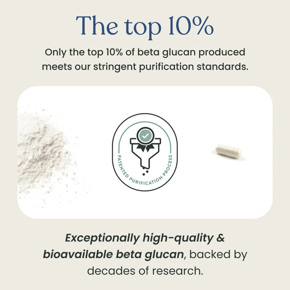 Better Way Health™ Advanced Immune Readiness — Beta Glucan 500 (Pack of 3) - Image 14