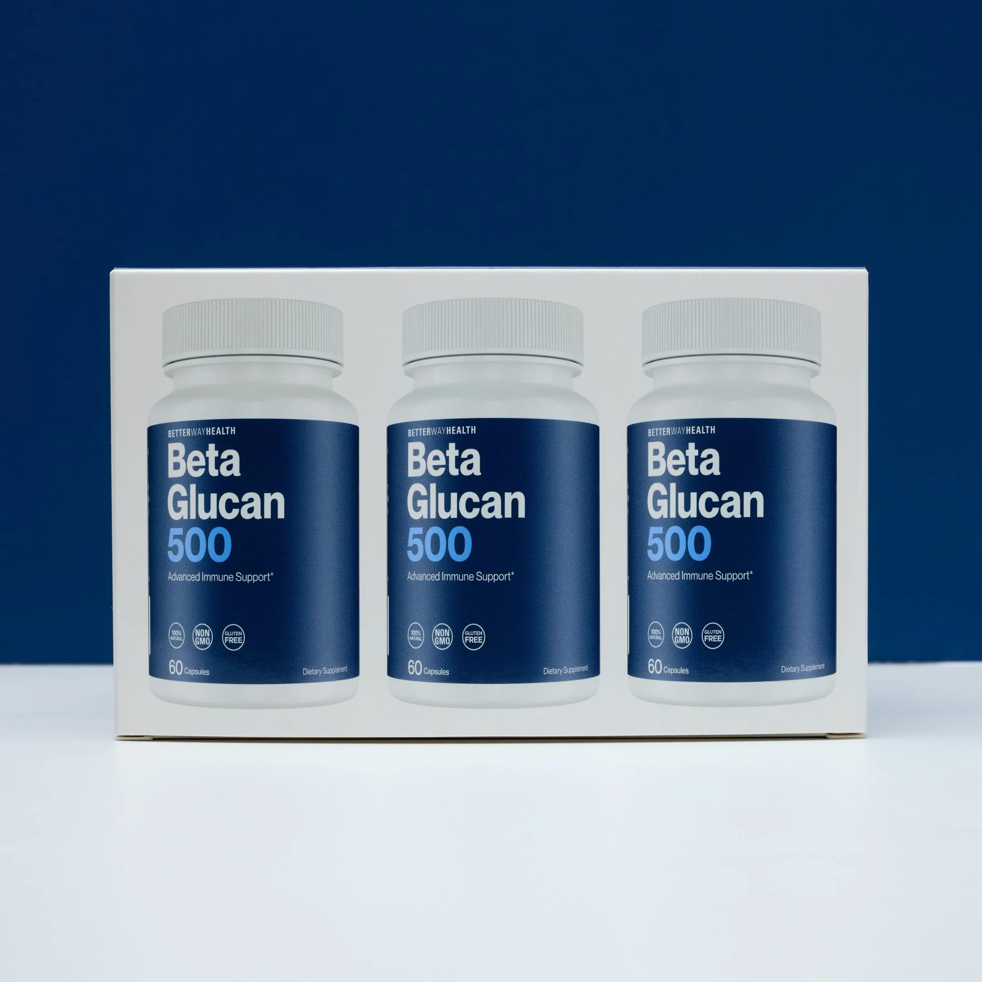 Better Way Health™ Advanced Immune Readiness — Beta Glucan 500 (Pack of 3) - Image 17