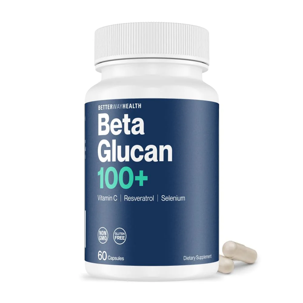 Better Way Health Advanced Immune Readiness – Beta Glucan with Vitamin C, Selenium & Resveratrol | 60 Capsules - Image 10