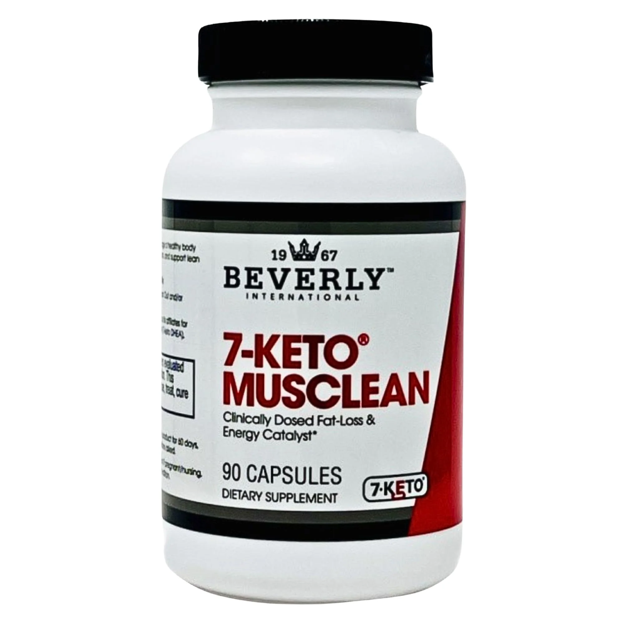 Beverly International 7-Keto Musclean — Lose Fat, Preserve Muscle (90 caps) - Image 6