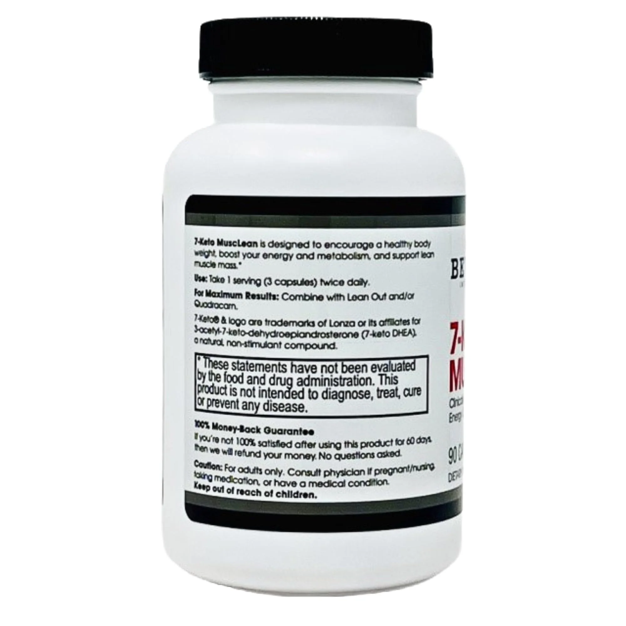 Beverly International 7-Keto Musclean — Lose Fat, Preserve Muscle (90 caps) - Image 7