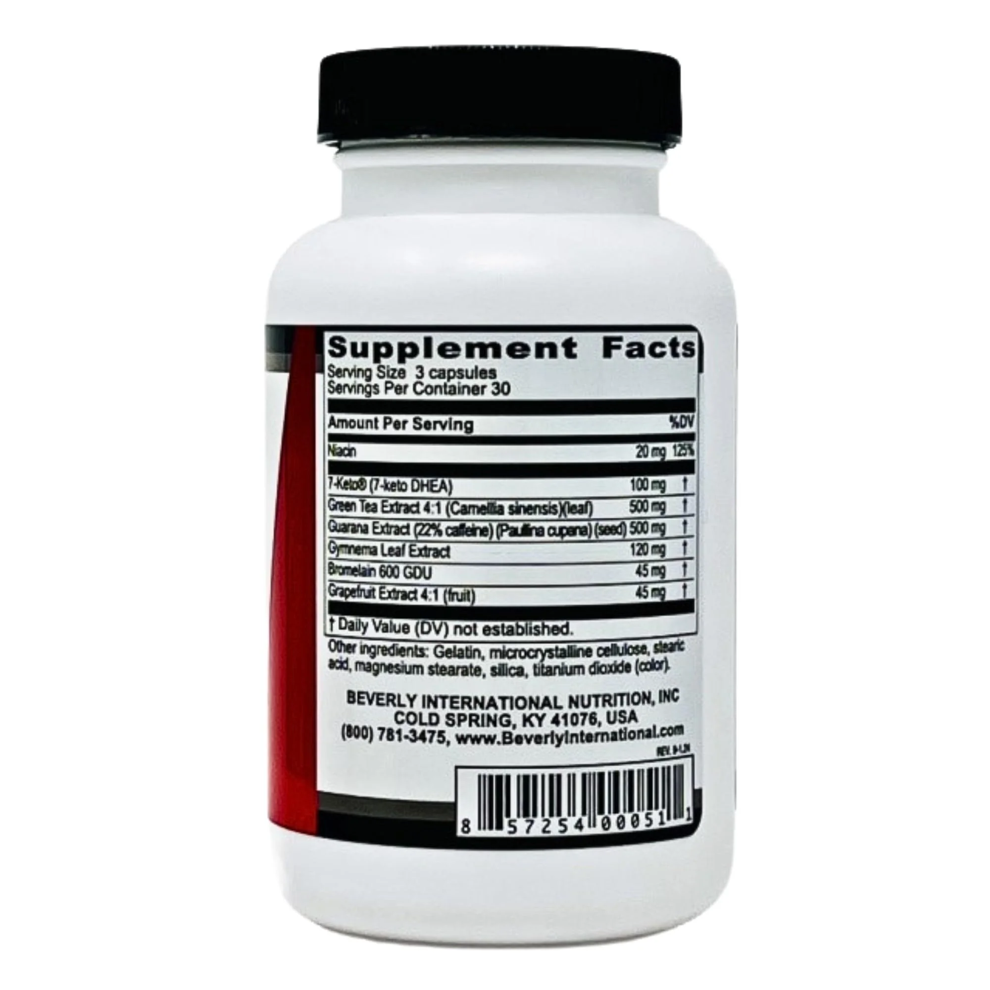Beverly International 7-Keto Musclean — Lose Fat, Preserve Muscle (90 caps) - Image 8
