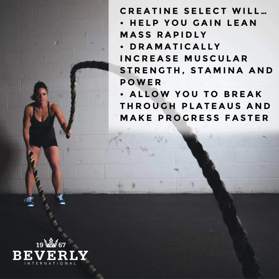 Beverly International Creatine Select with Phosphates — 40 Servings | Sugar-Free, Tang-Style Orange Flavor - Image 10