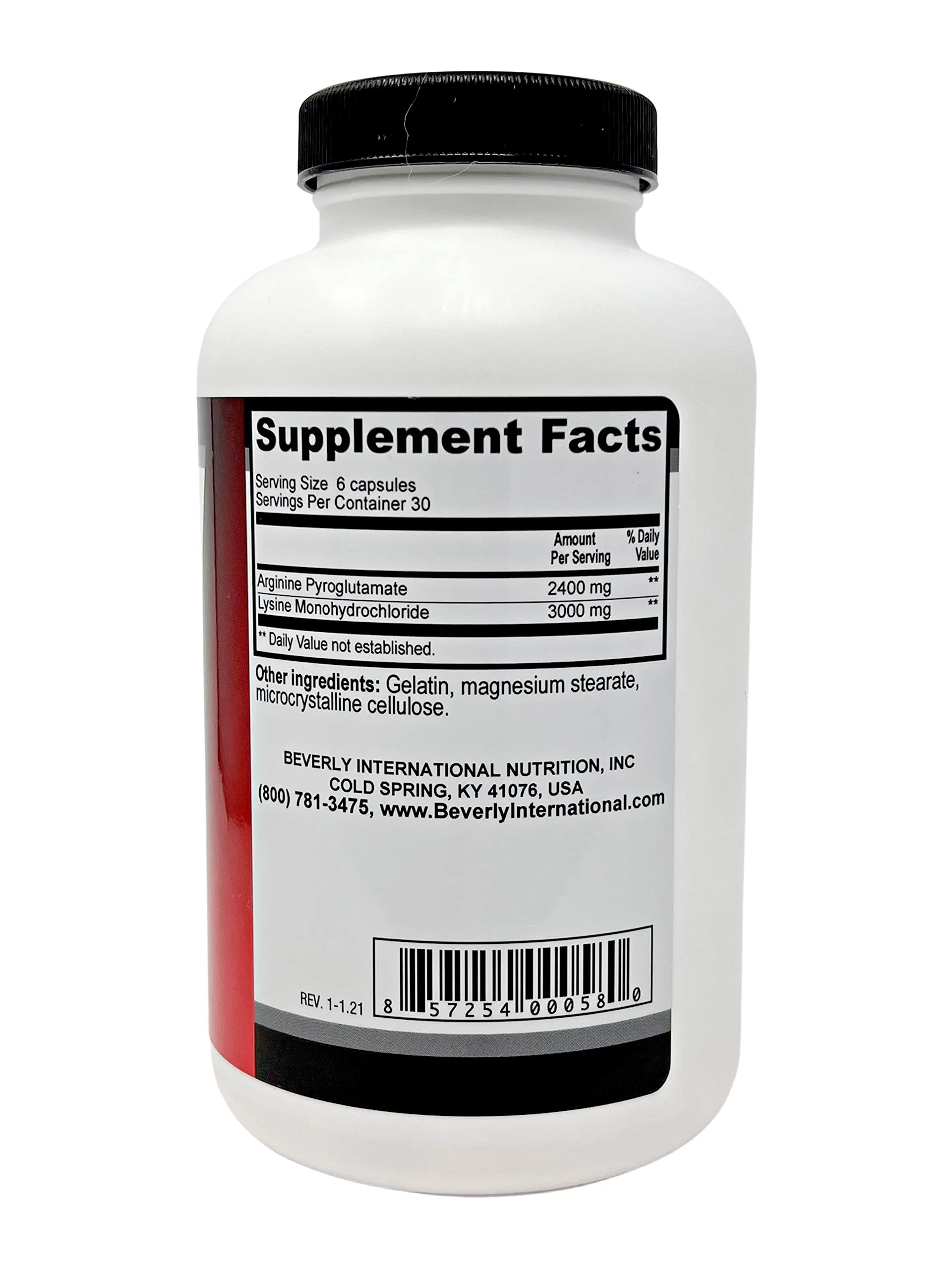 Beverly International GH Factor 180 Capsules – Raise GH Levels Up to 8x - Image 3