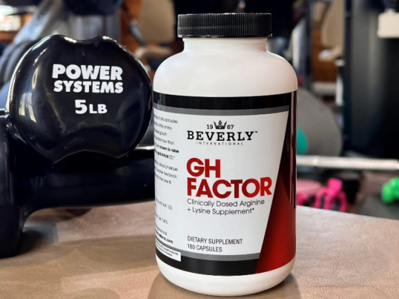 Beverly International GH Factor 180 Capsules – Raise GH Levels Up to 8x - Image 6