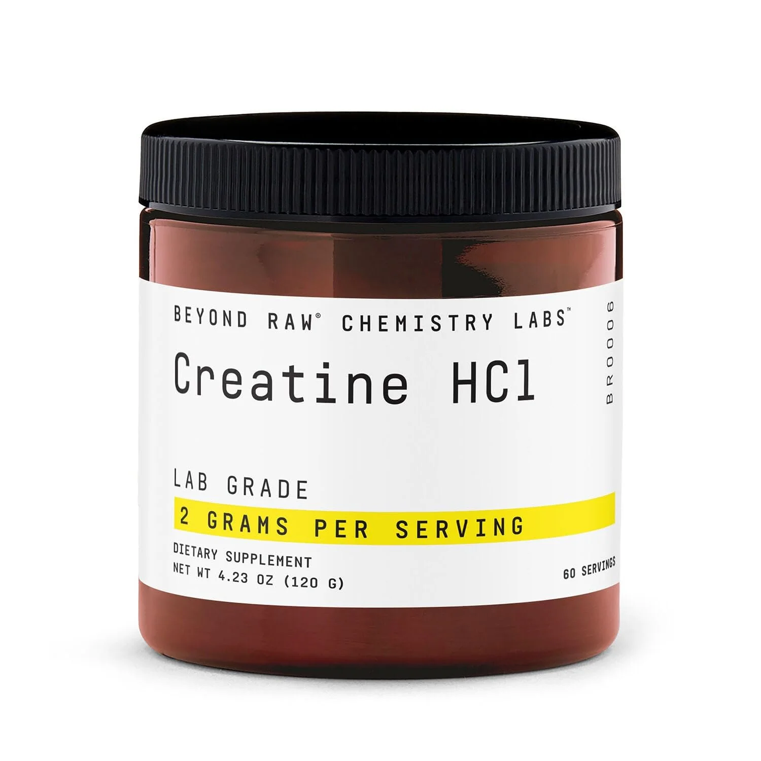 BEYOND RAW Creatine HCl Powder – Lab-Grade Creatine for Muscle, Energy, and Focus | 60 Servings - Image 10