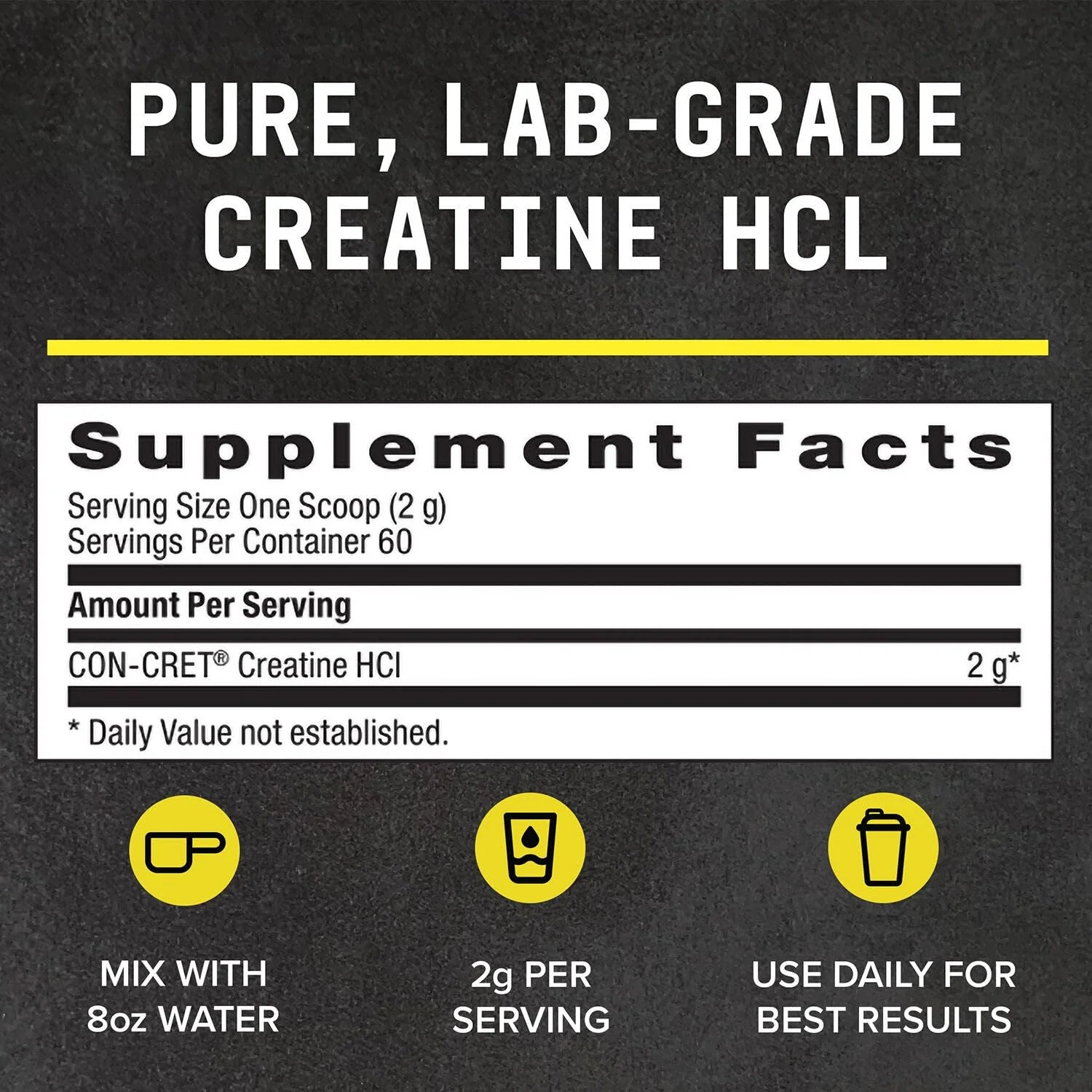 BEYOND RAW Creatine HCl Powder – Lab-Grade Creatine for Muscle, Energy, and Focus | 60 Servings - Image 14