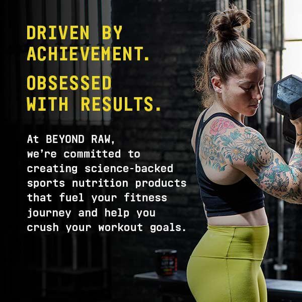 BEYOND RAW Creatine HCl Powder – Lab-Grade Creatine for Muscle, Energy, and Focus | 60 Servings - Image 8
