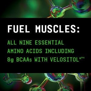 BEYOND RAW Precision Amino | 10g Essential Aminos, 8g BCAAs (2:1:1) + BetaPower & Velositol | Gummy Worm | 25 Servings - Image 4