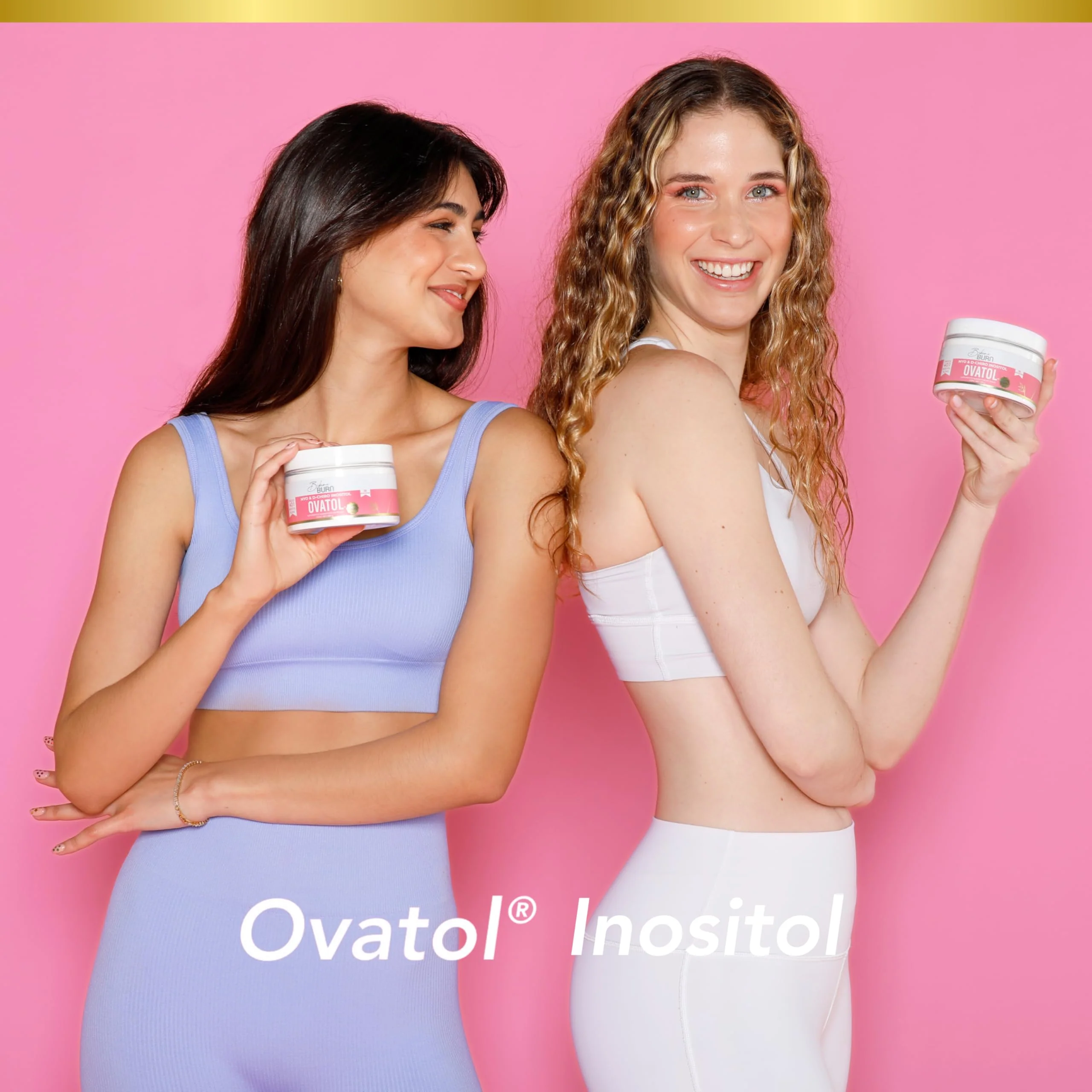 Bikini Burn Ovatol® | Optimal Mix Inositol Myo & D-Chiro with 40:1 Ratio - Image 4