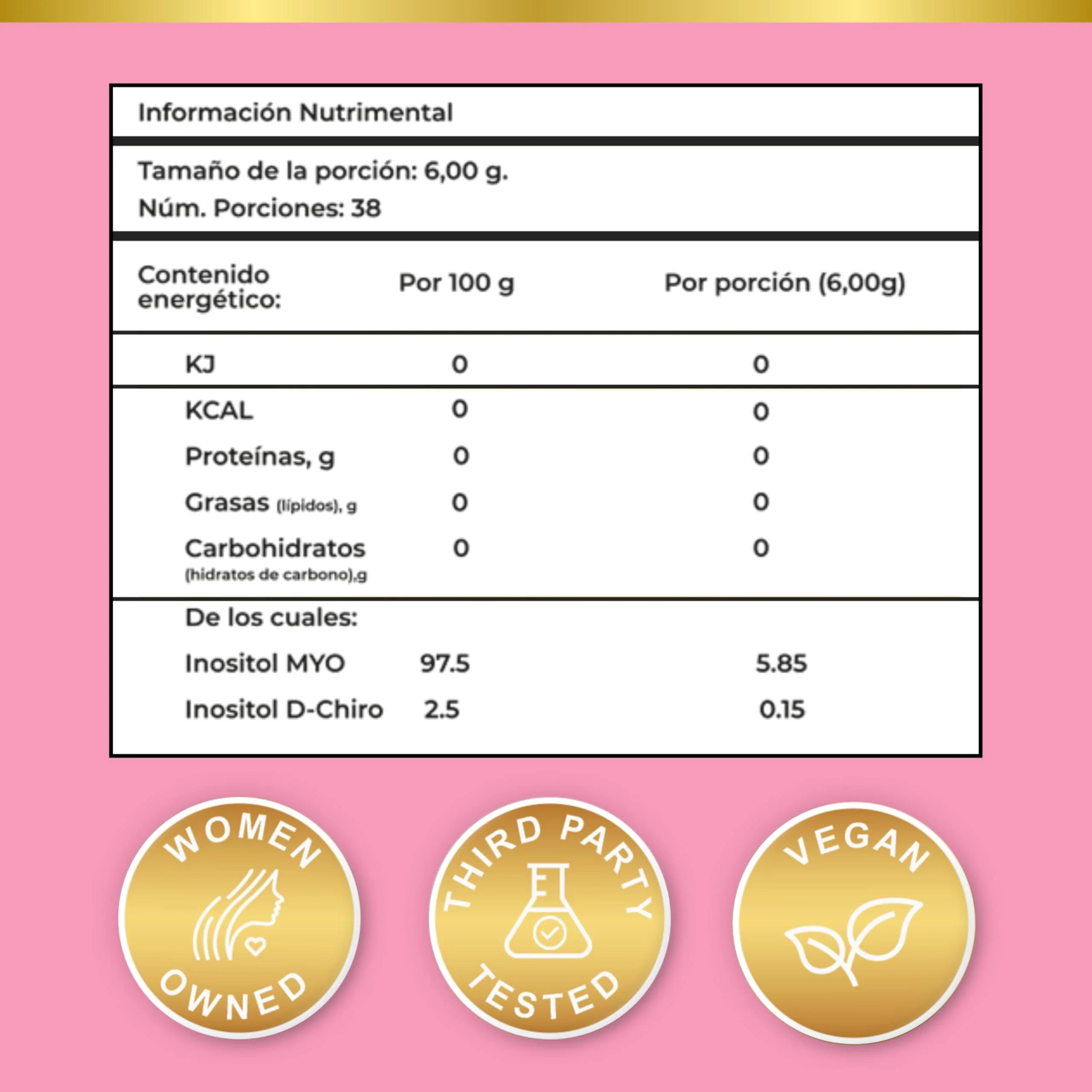 Bikini Burn Ovatol® | Optimal Mix Inositol Myo & D-Chiro with 40:1 Ratio - Image 5