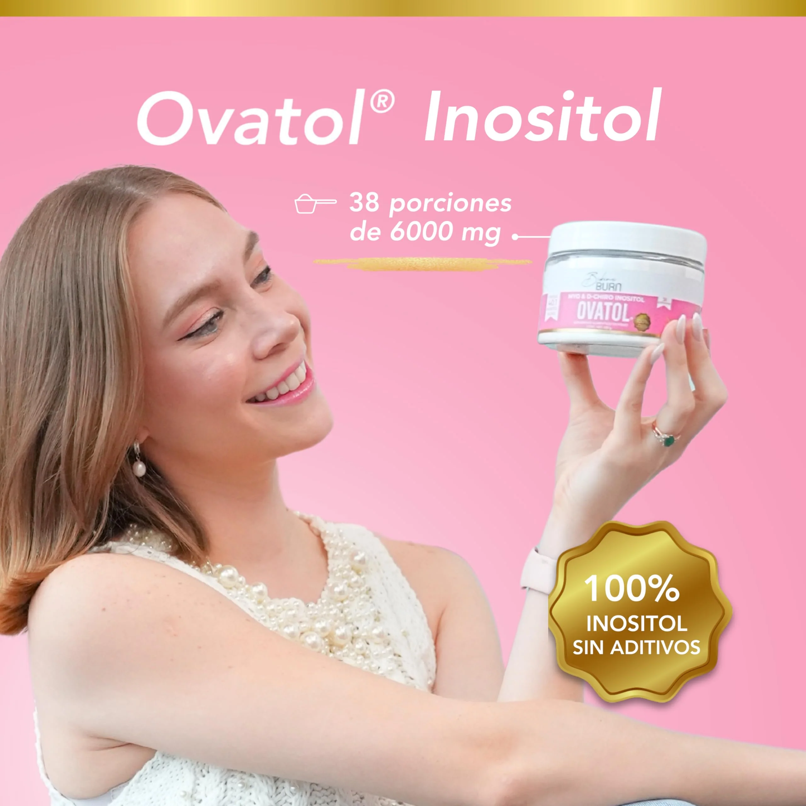 Bikini Burn Ovatol® | Optimal Mix Inositol Myo & D-Chiro with 40:1 Ratio - Image 6