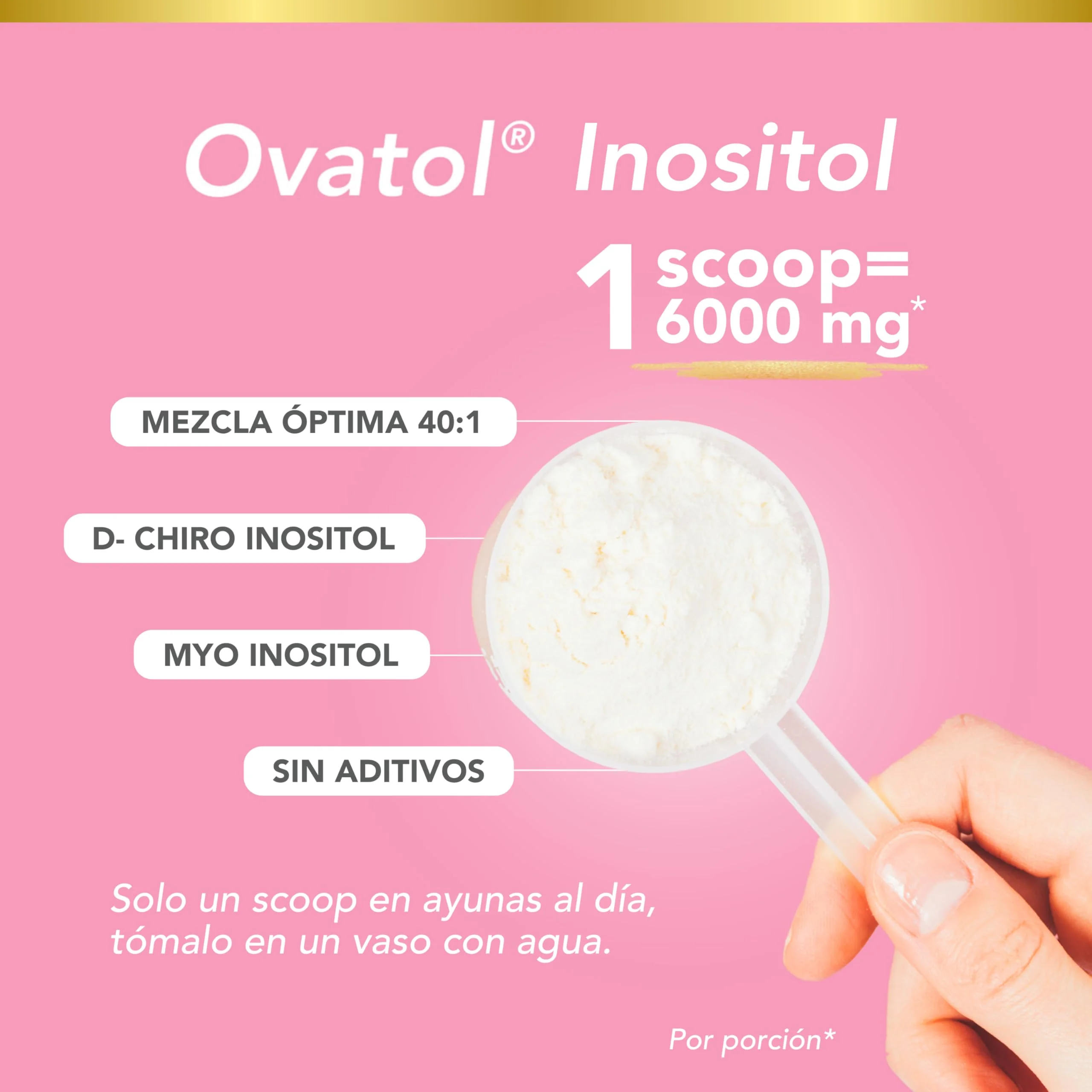 Bikini Burn Ovatol® | Optimal Mix Inositol Myo & D-Chiro with 40:1 Ratio - Image 7