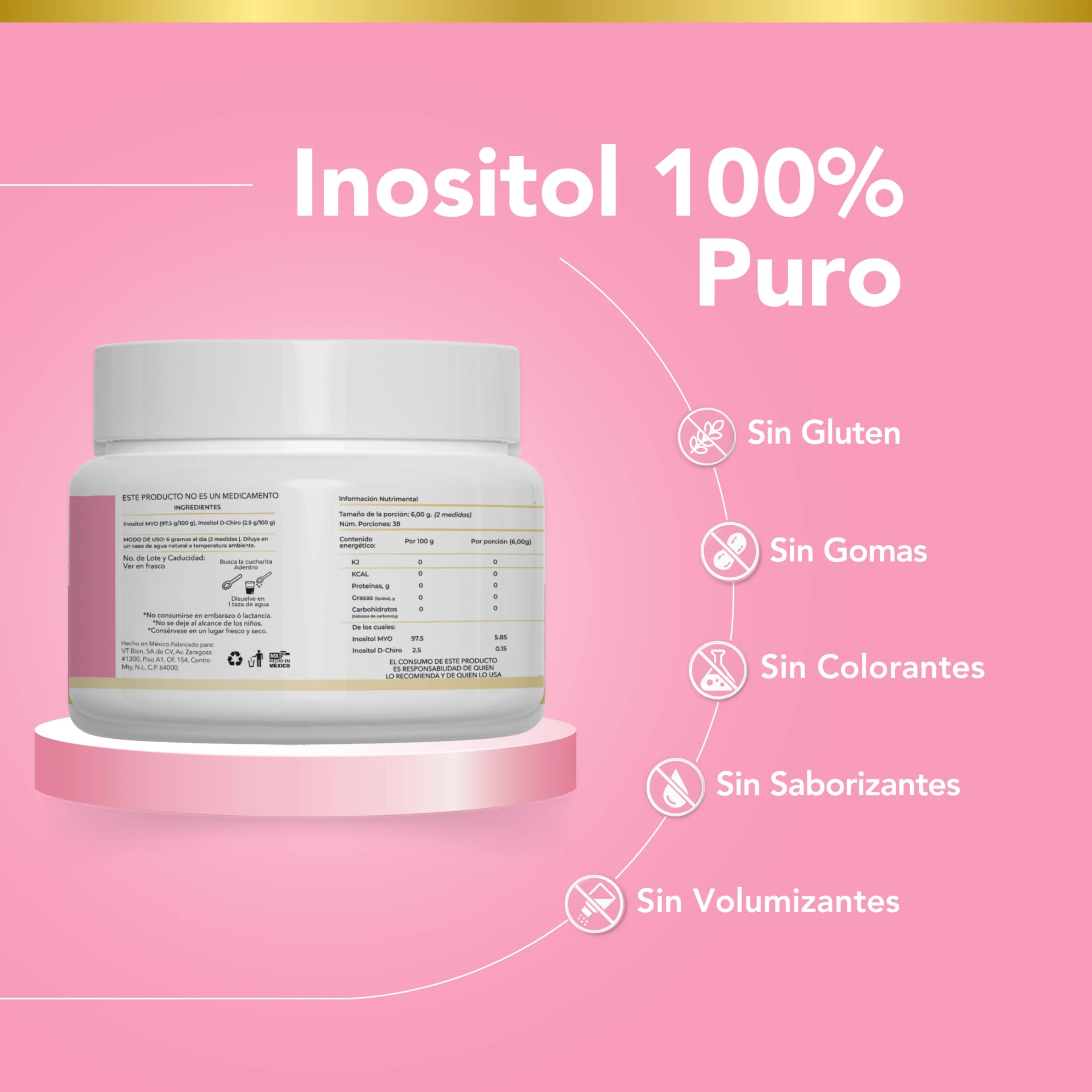 Bikini Burn Ovatol® | Optimal Mix Inositol Myo & D-Chiro with 40:1 Ratio - Image 8