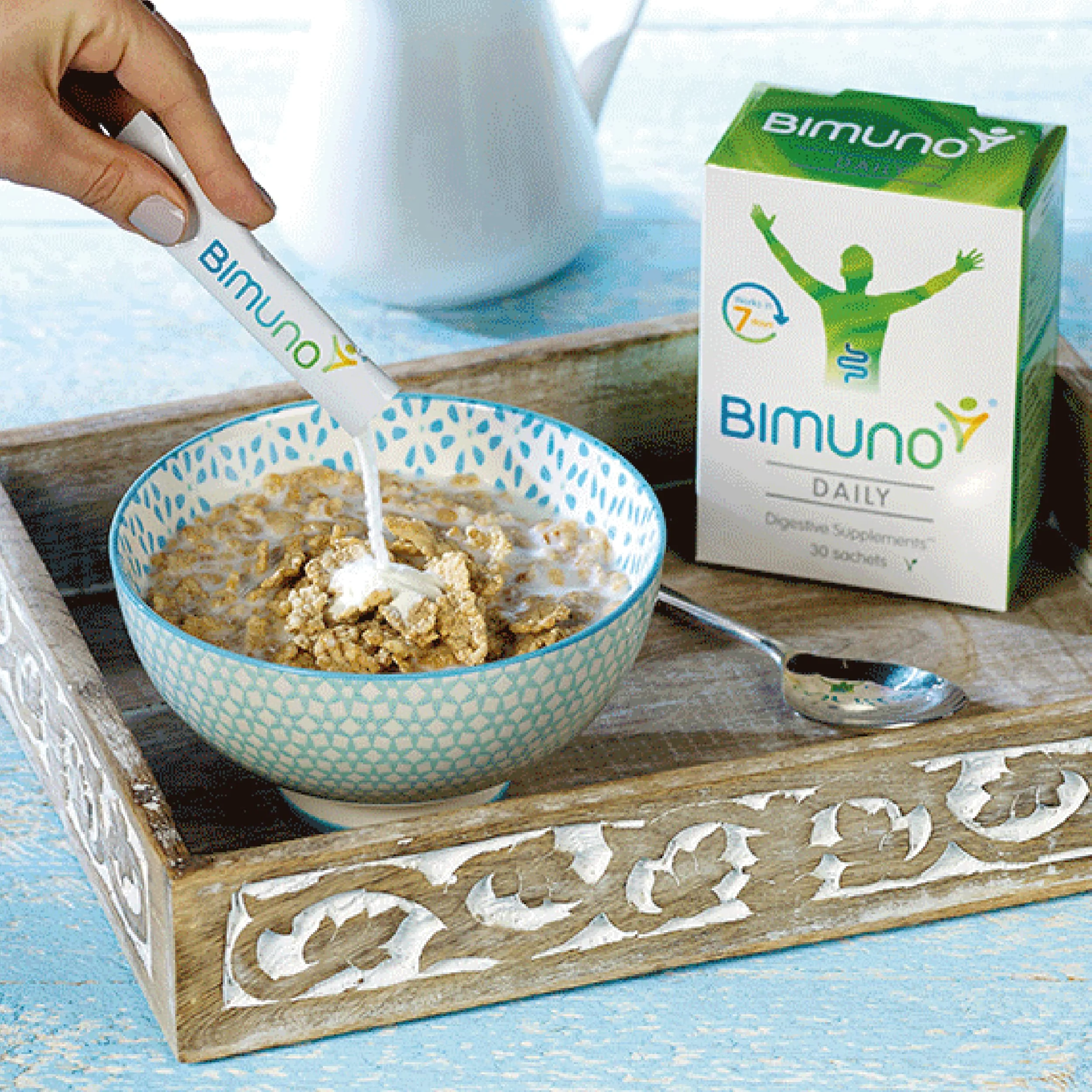 BIMUNO Immunity Food Supplement – Prebiotic Multivitamin for All Ages | Vitamin D3, C & Zinc | Gluten Free, Vegetarian, Halal, Kosher - Image 8