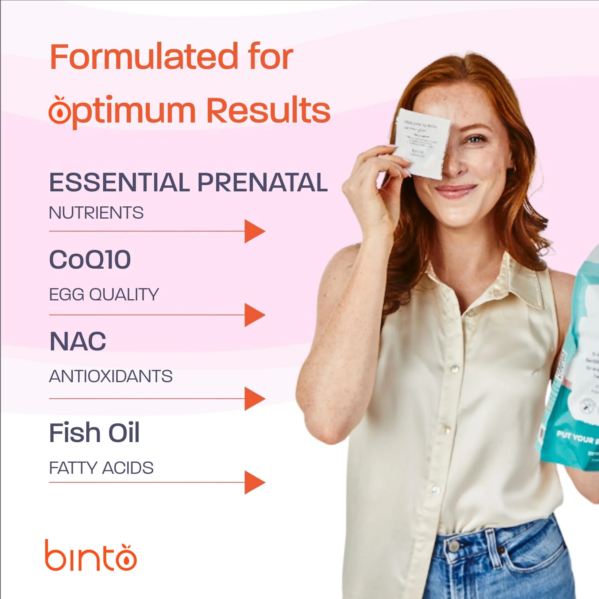 Binto Fertility Kit for Women – Egg Health & Reproductive Wellness - Image 4