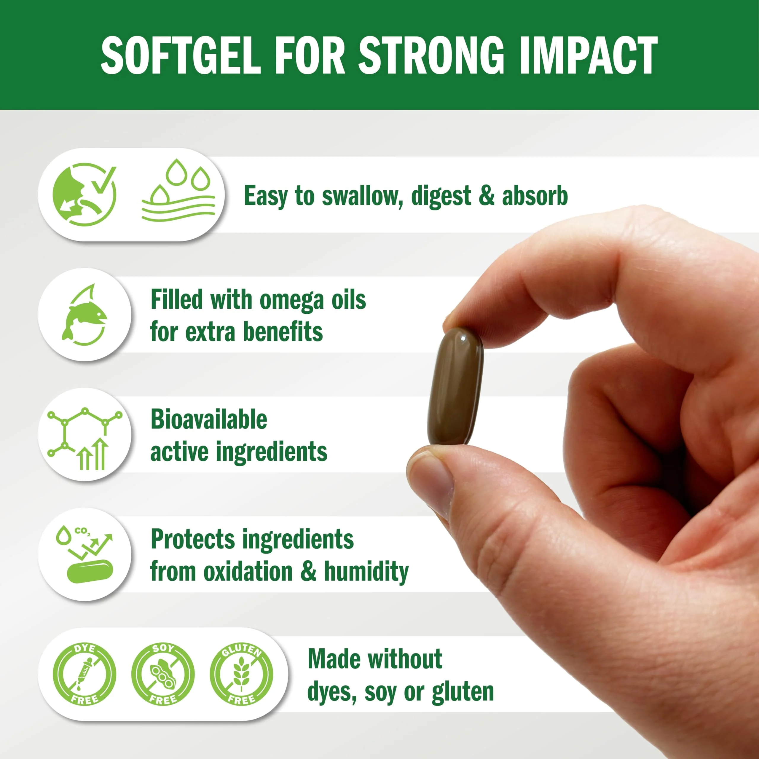 Bio-35 300ct Iron Gluten & Soy-Free – Vitamin-Mineral Formula - Image 5
