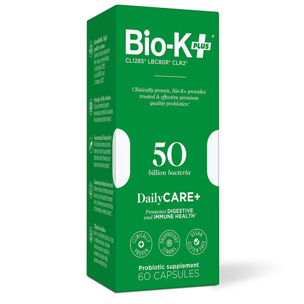 Bio-K Plus PROBIOTIC Daily 50BIL – Daily Probiotic Supplement for Everyday Gut Balance - Image 7