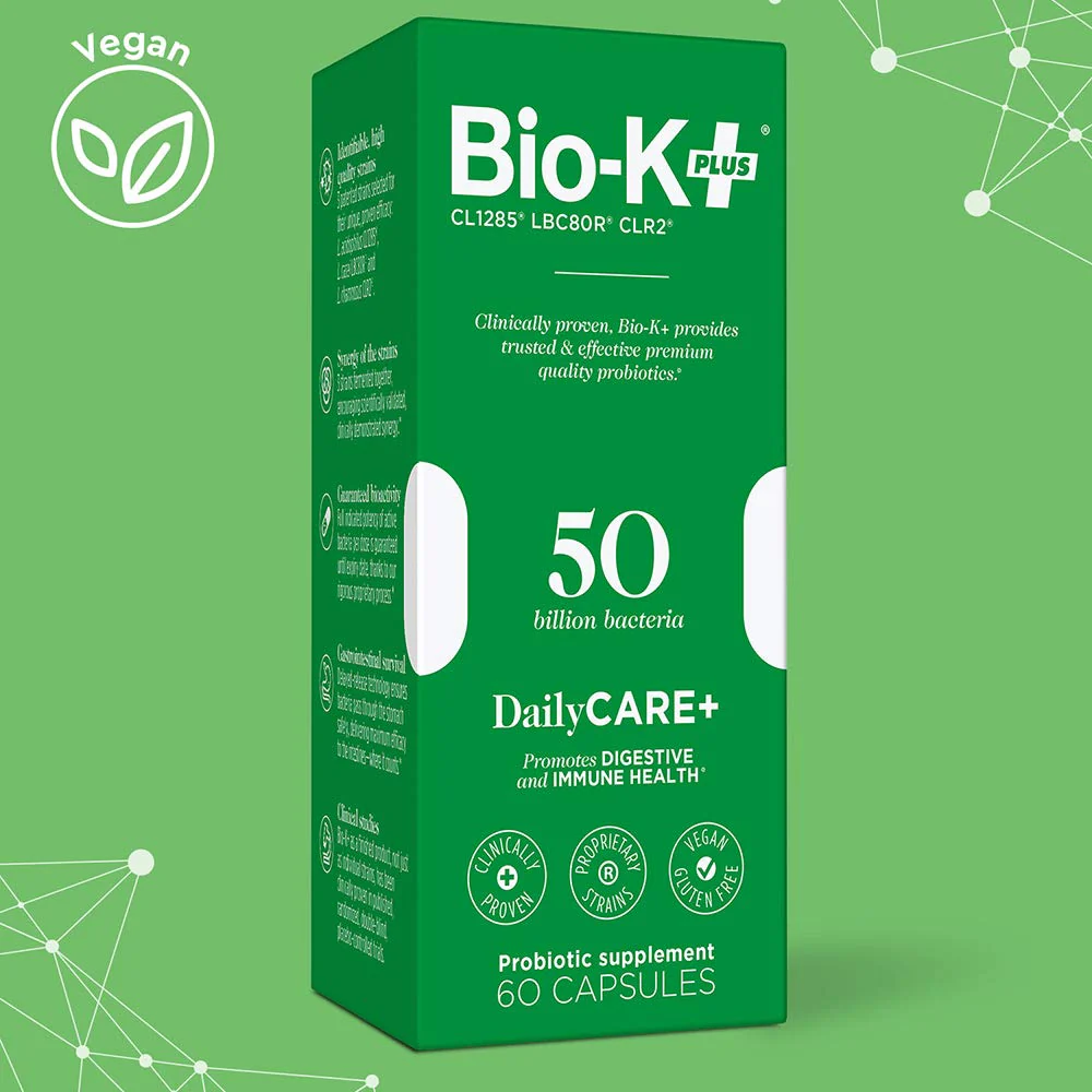 Bio-K Plus PROBIOTIC Daily 50BIL – Daily Probiotic Supplement for Everyday Gut Balance - Image 8