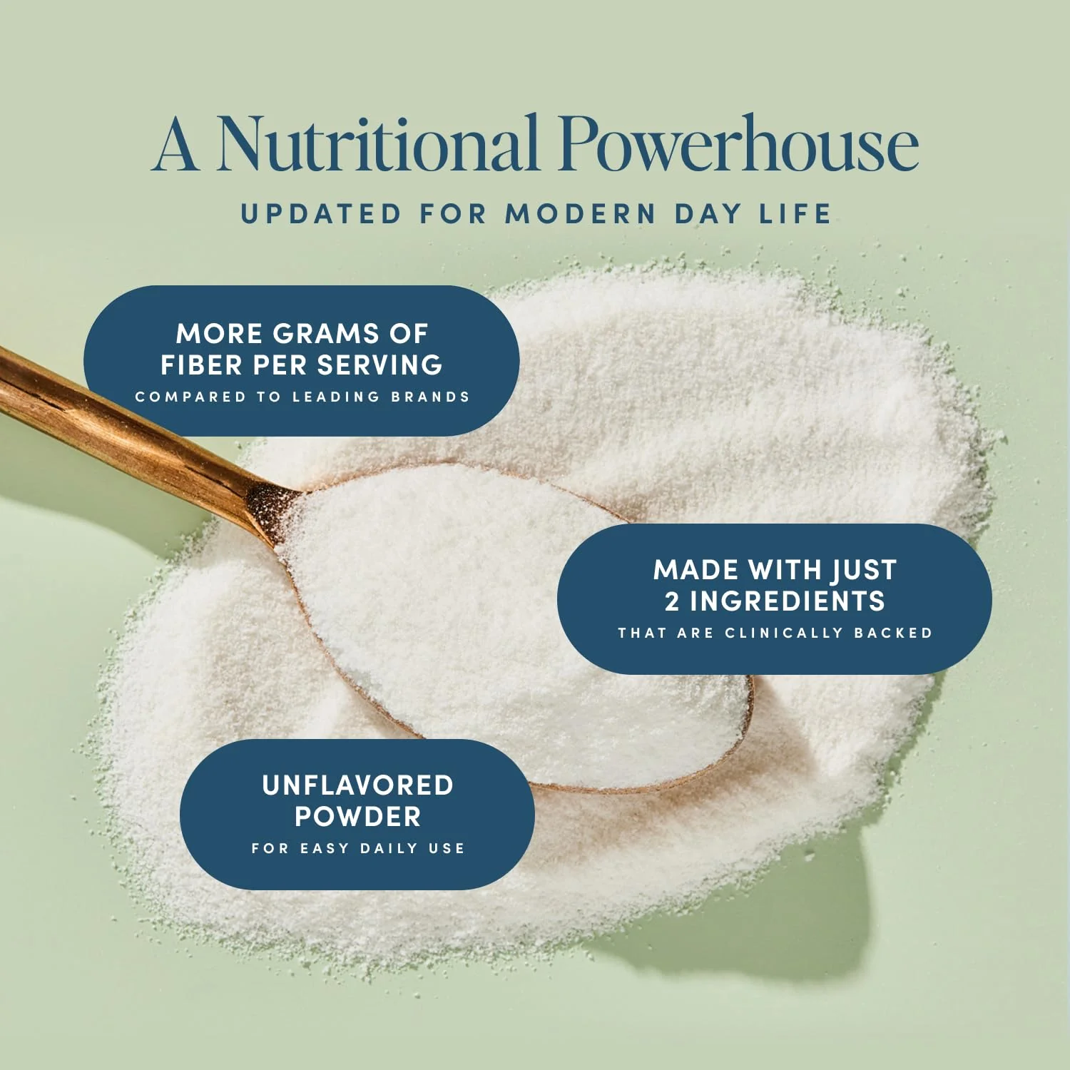 Bio.me Daily Prebiotic Fiber Powder Unflavored — 20 Travel Packs, 7g per Serving - Image 12