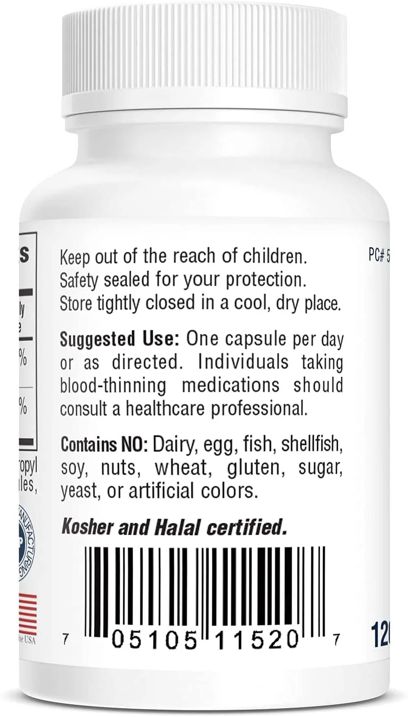Bio-Tech D3-K2 120 Vegcaps – Vegan Vitamin D3 & K2 for Bone Health - Image 3